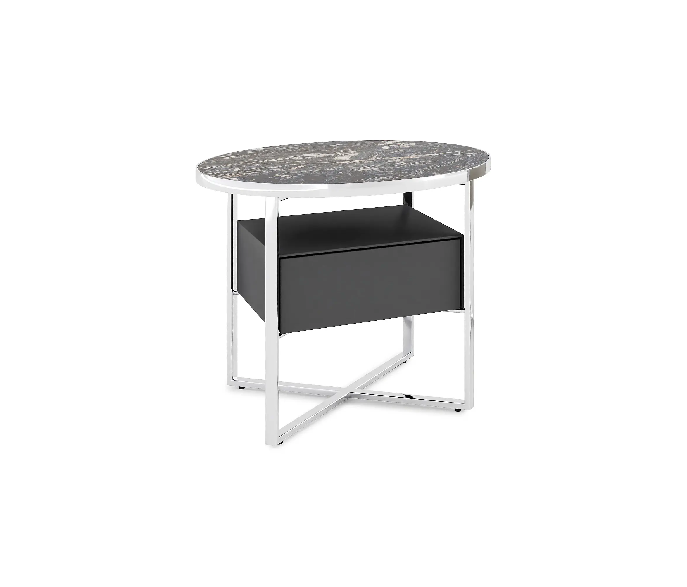 Yomei - Minimize Round Plus Side-table