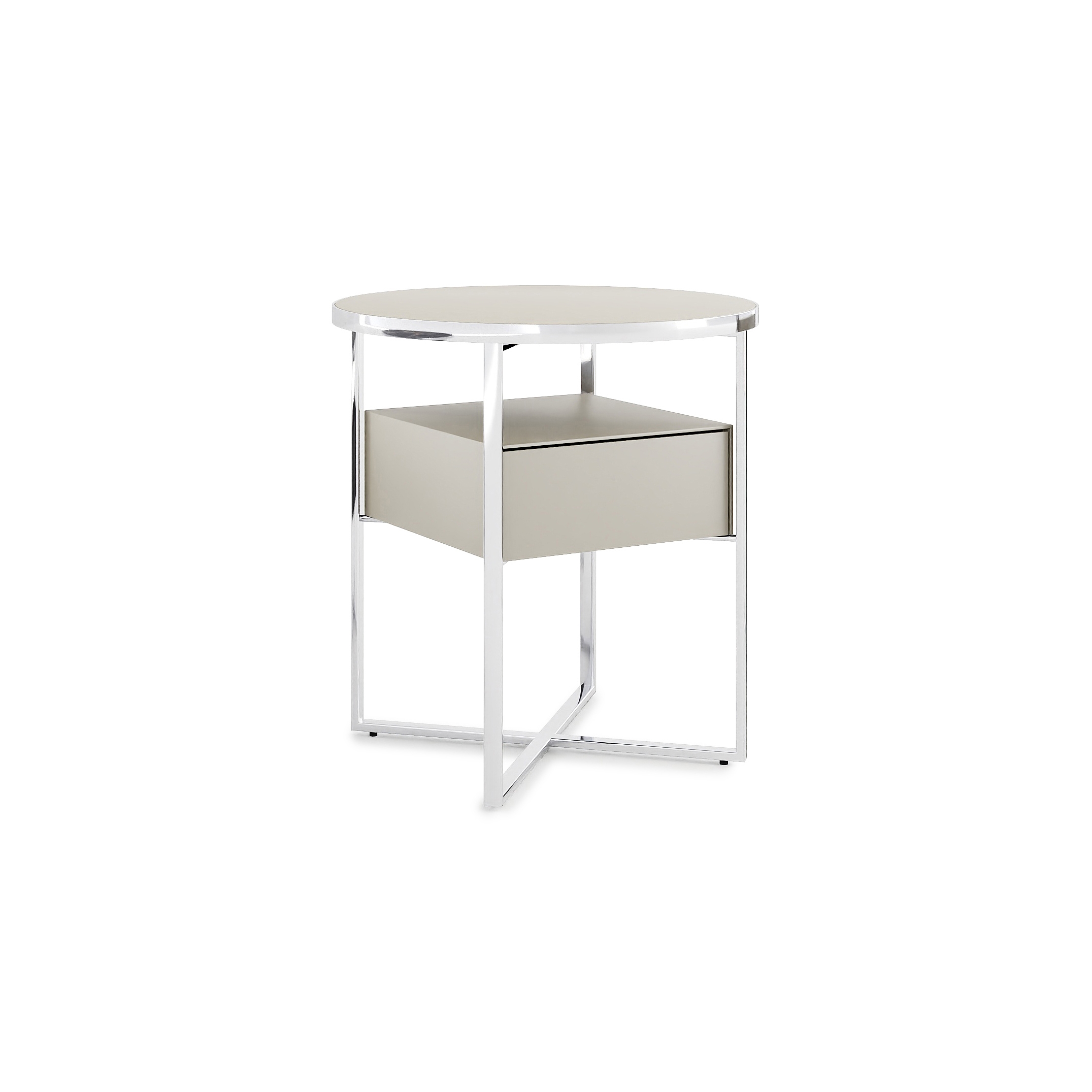 Produkt Minimize Round Plus 
Beistelltisch des Herstellers Yomei anzeigen