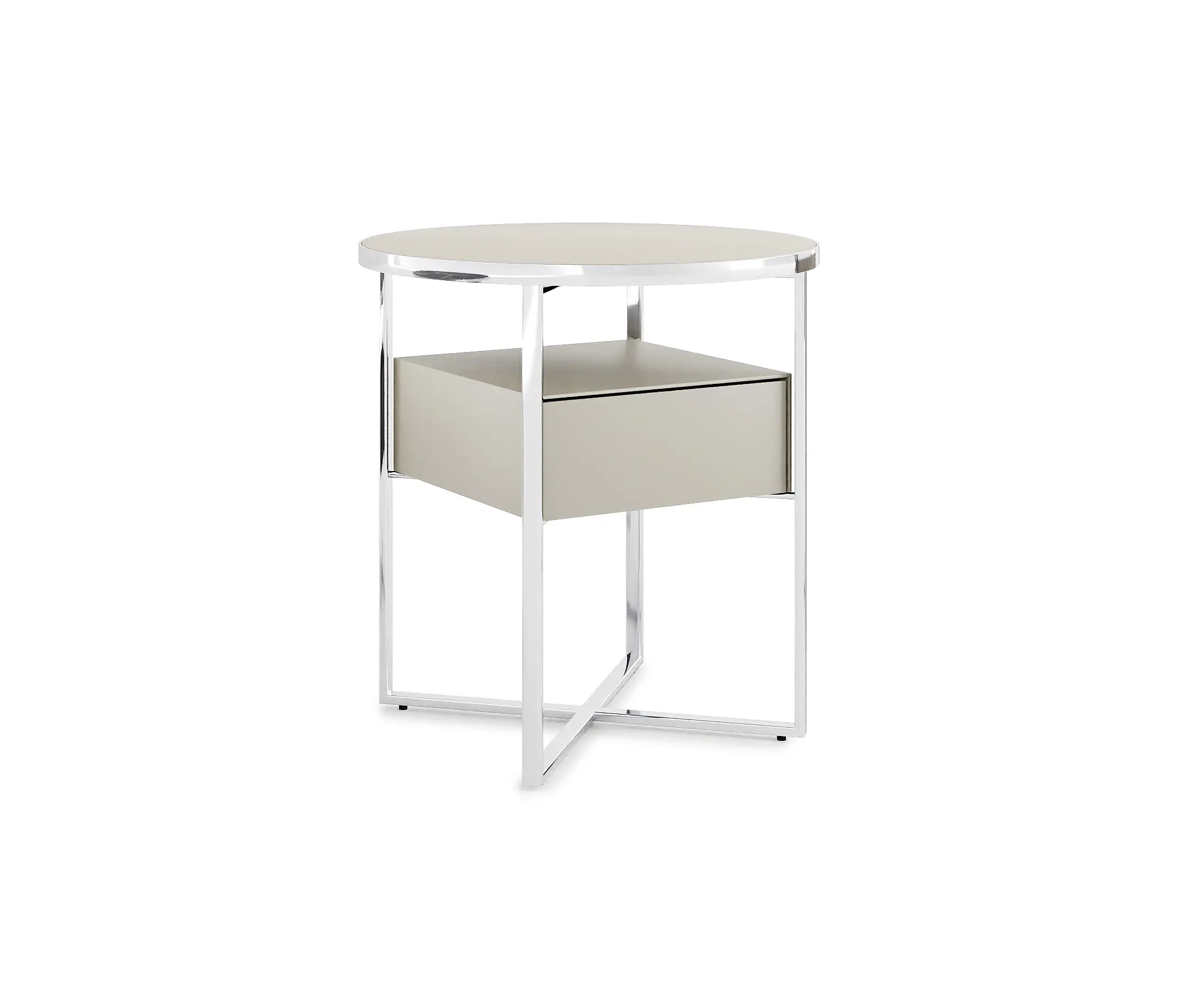 Yomei - Minimize Round Plus Side-table