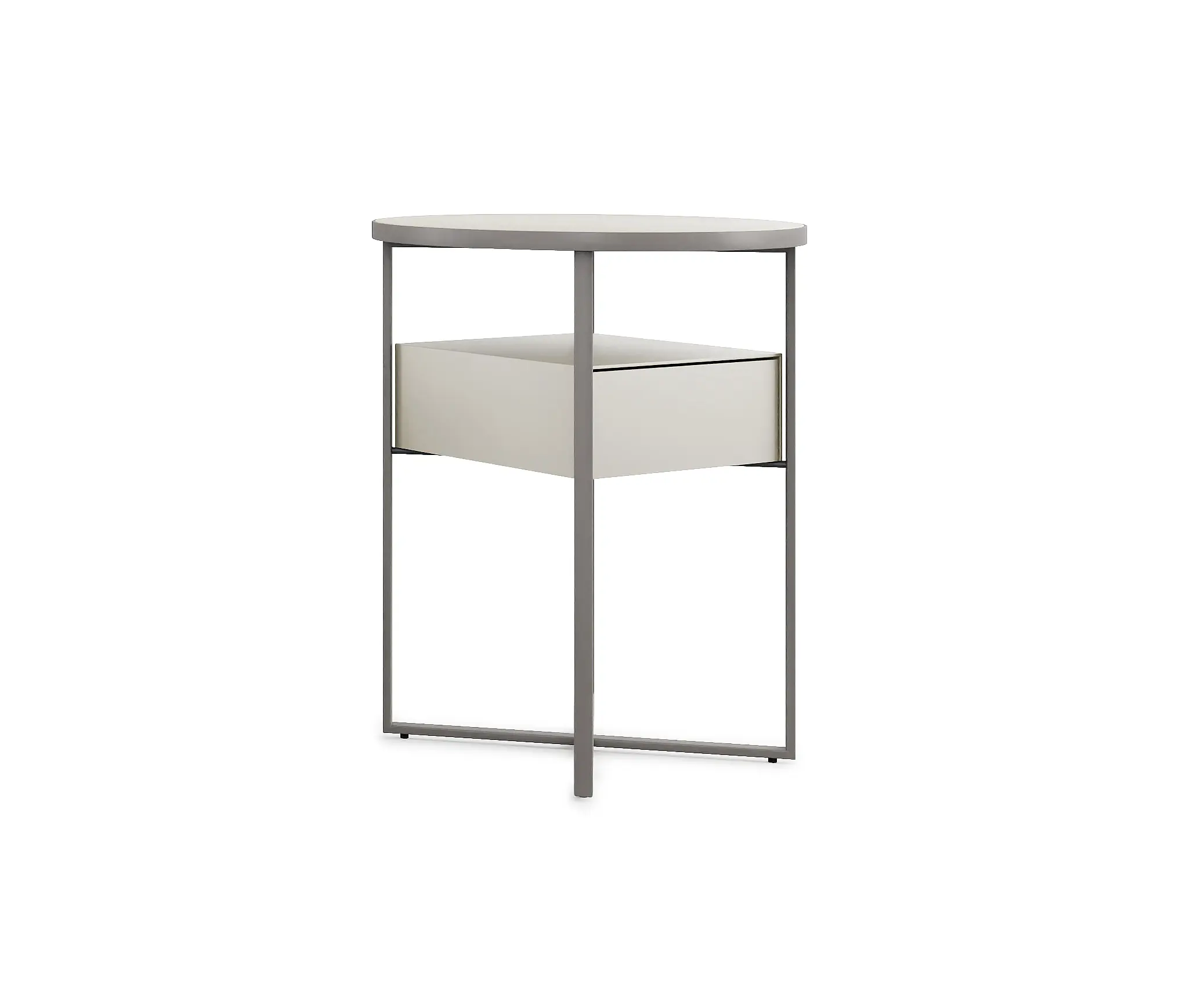 Yomei - Minimize Round Plus Side-table