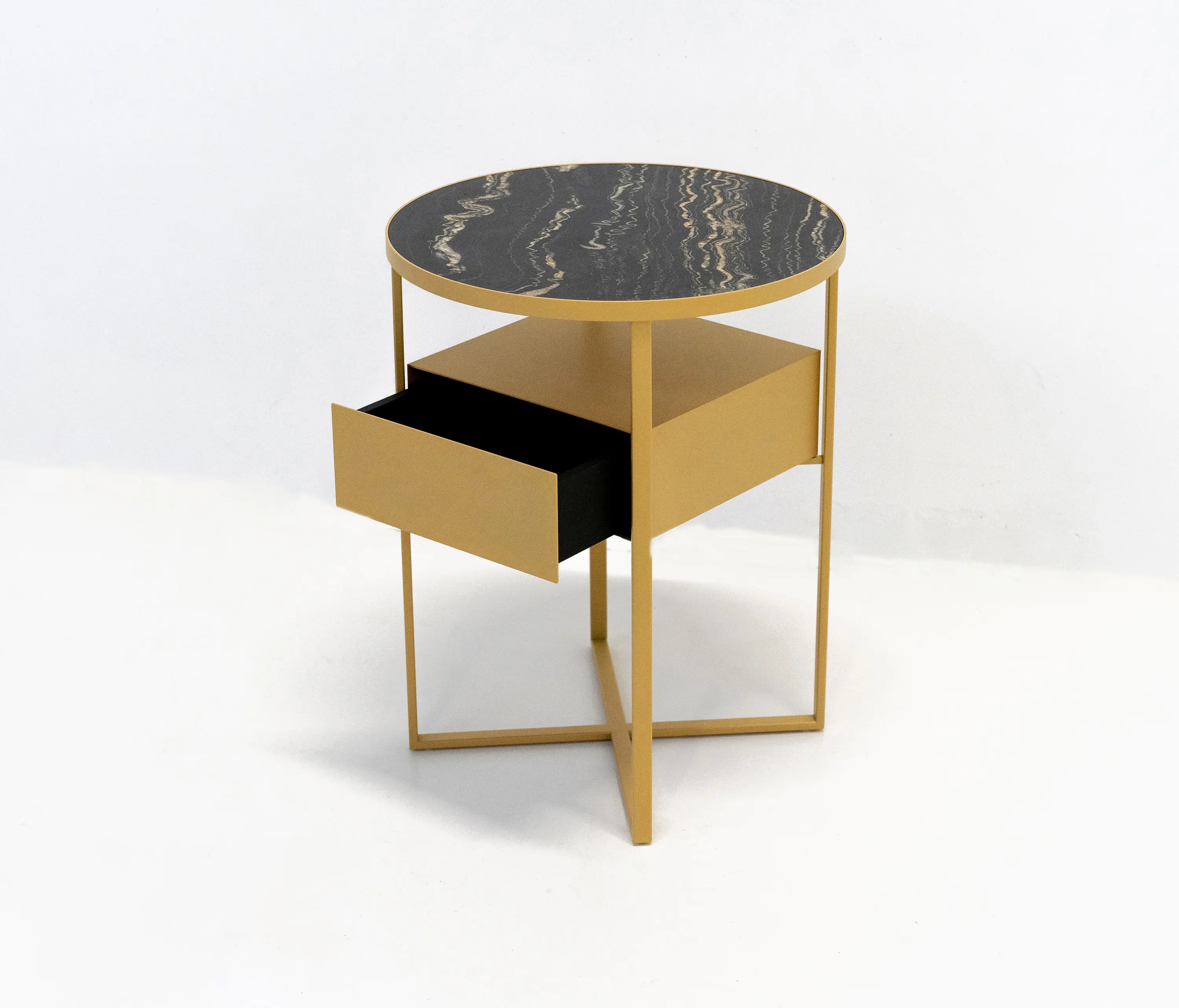 Yomei - Minimize Round Plus Side-table