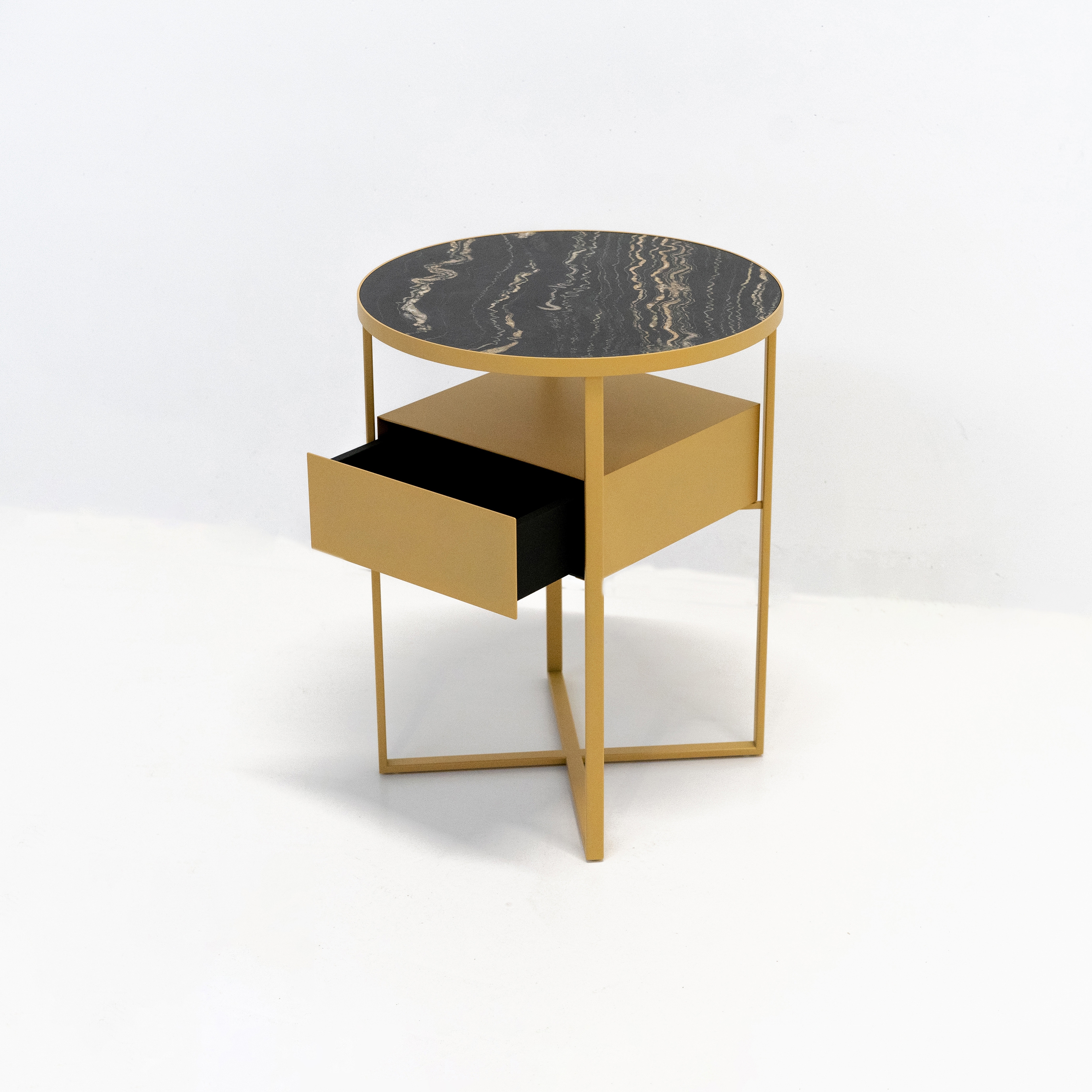 Minimize Round Plus Side-table