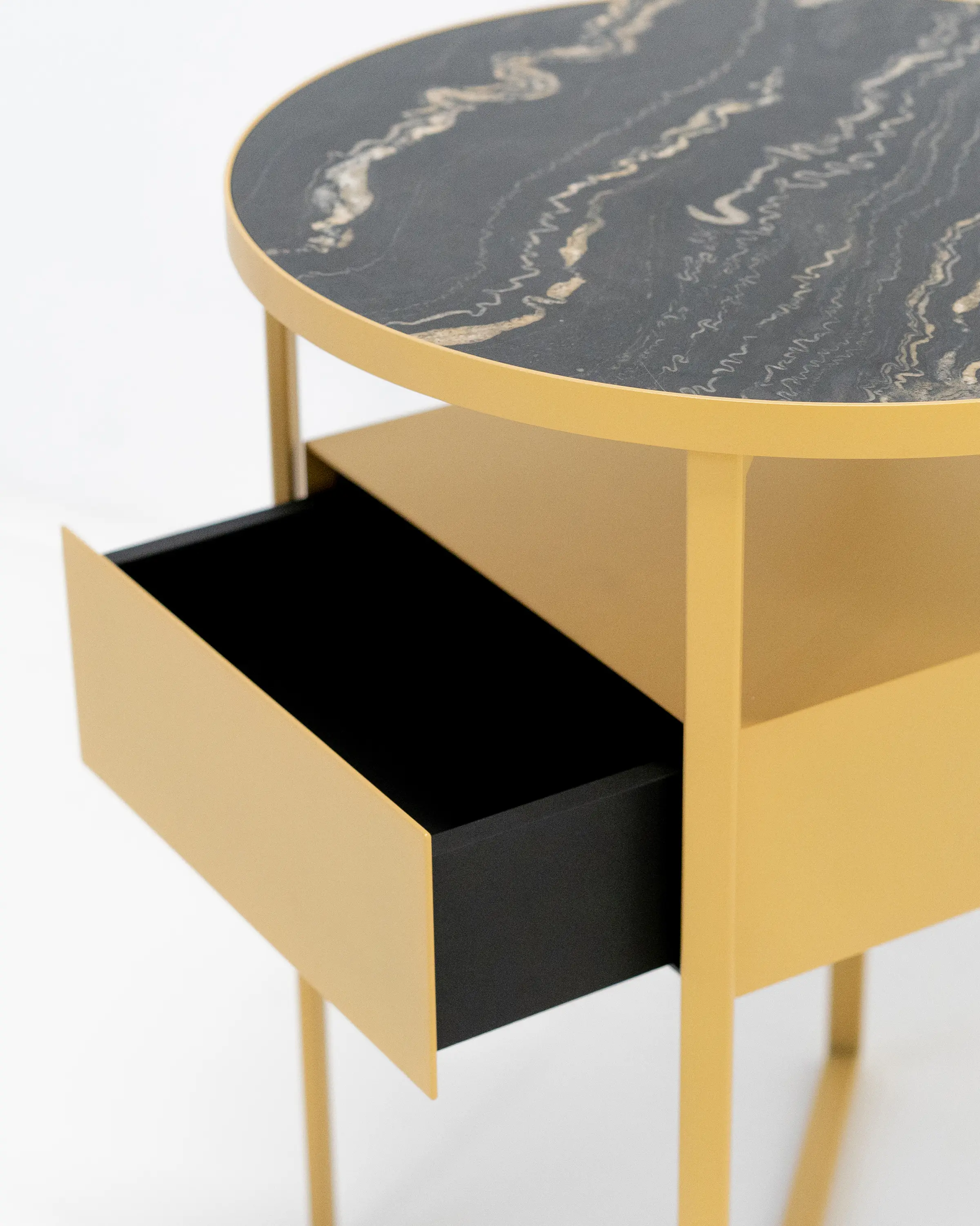 Yomei - Minimize Round Plus Side-table
