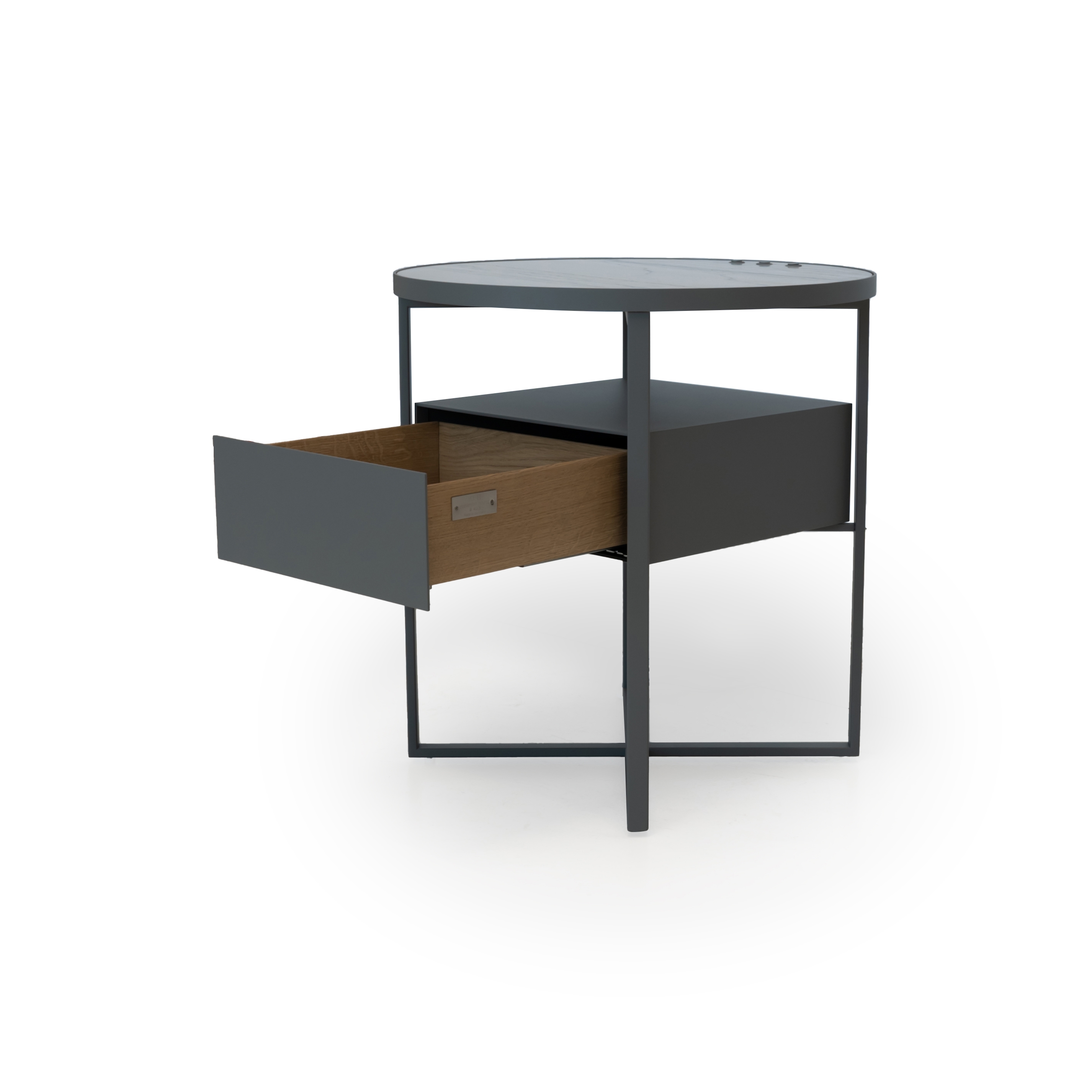 Minimize Round Plus Side-table