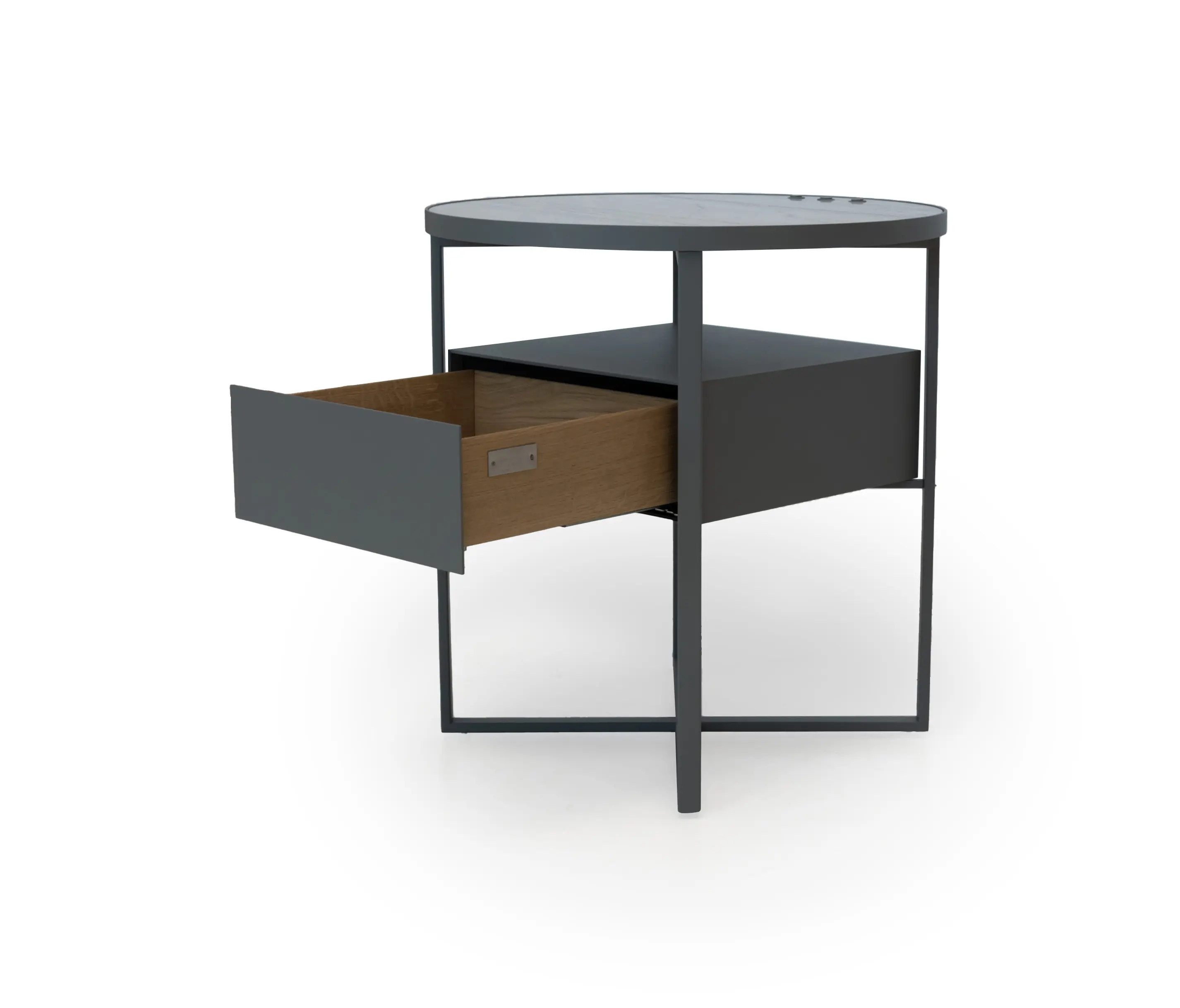 Yomei - Minimize Round Plus Side-table