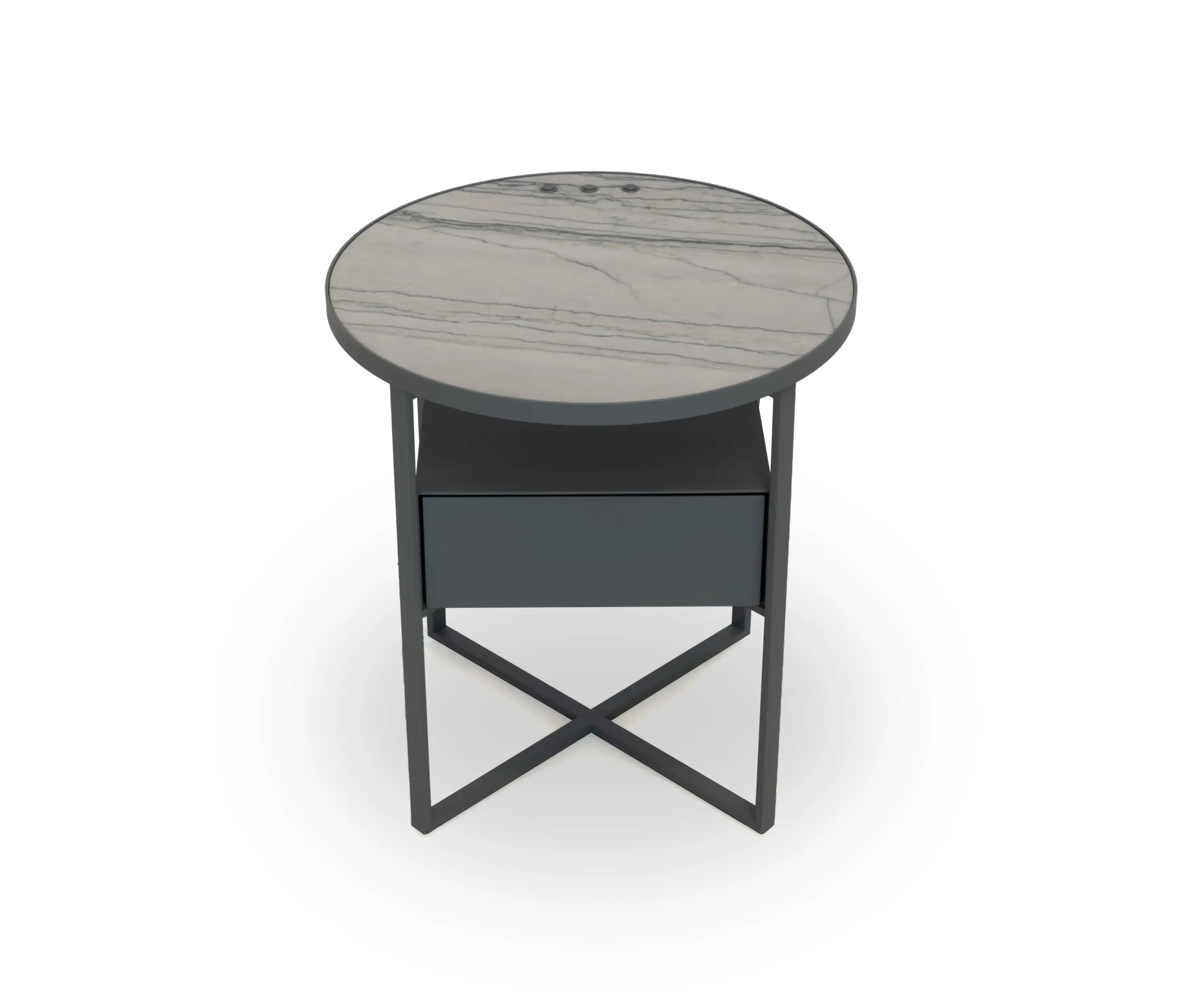 Yomei - Minimize Round Plus Side-table