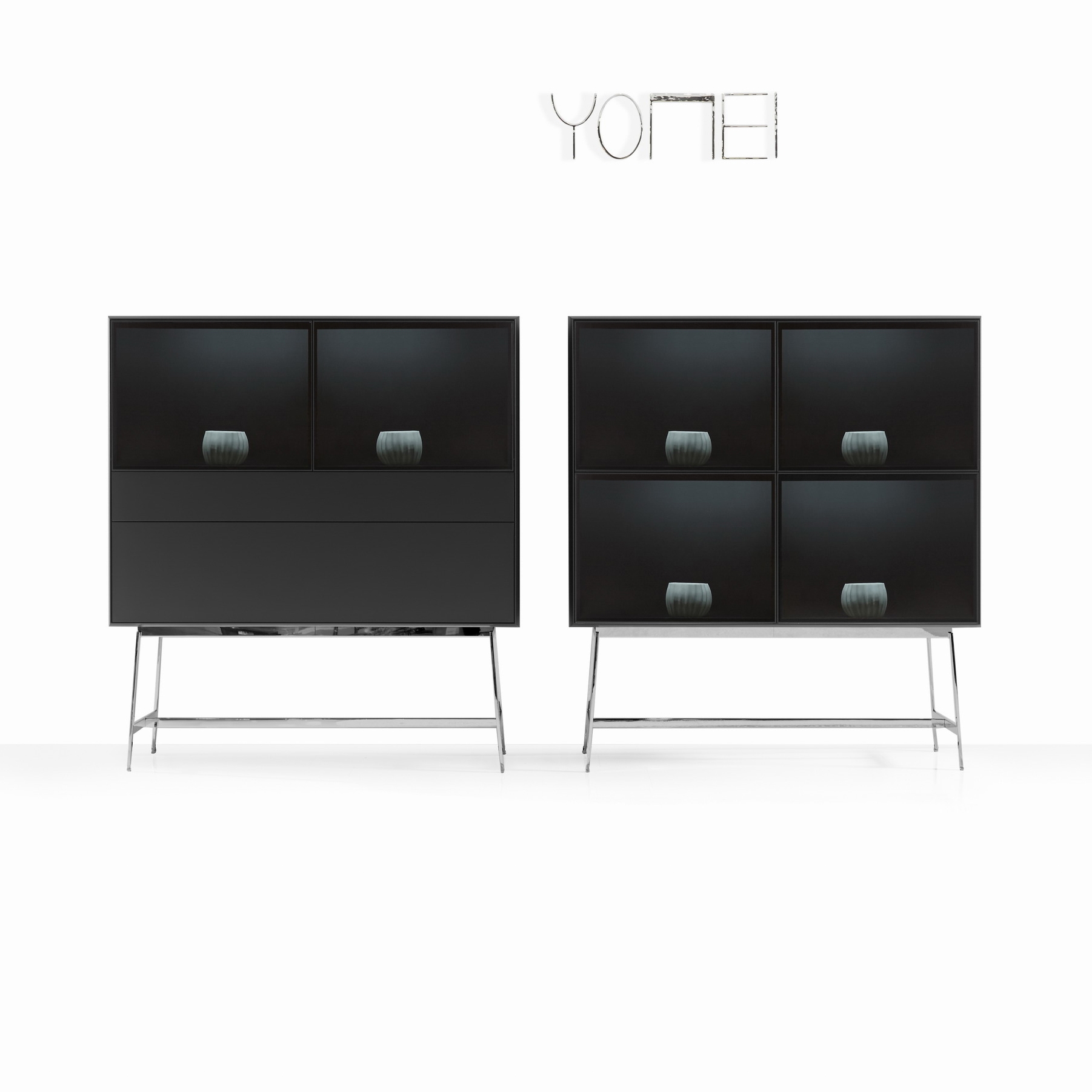 Display product S100 Display Cabinet from manufacturer Yomei