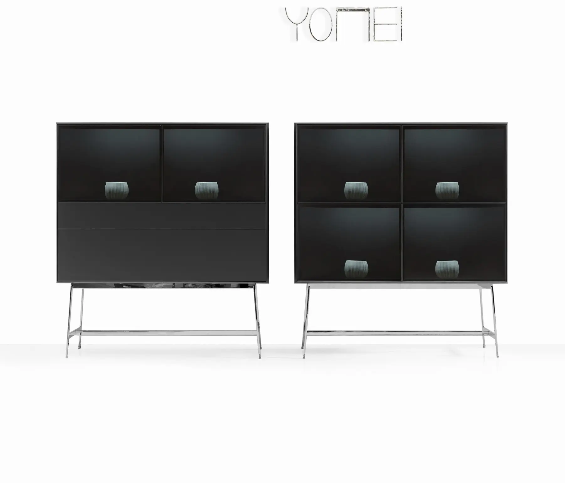 Yomei - S100 Display Cabinet