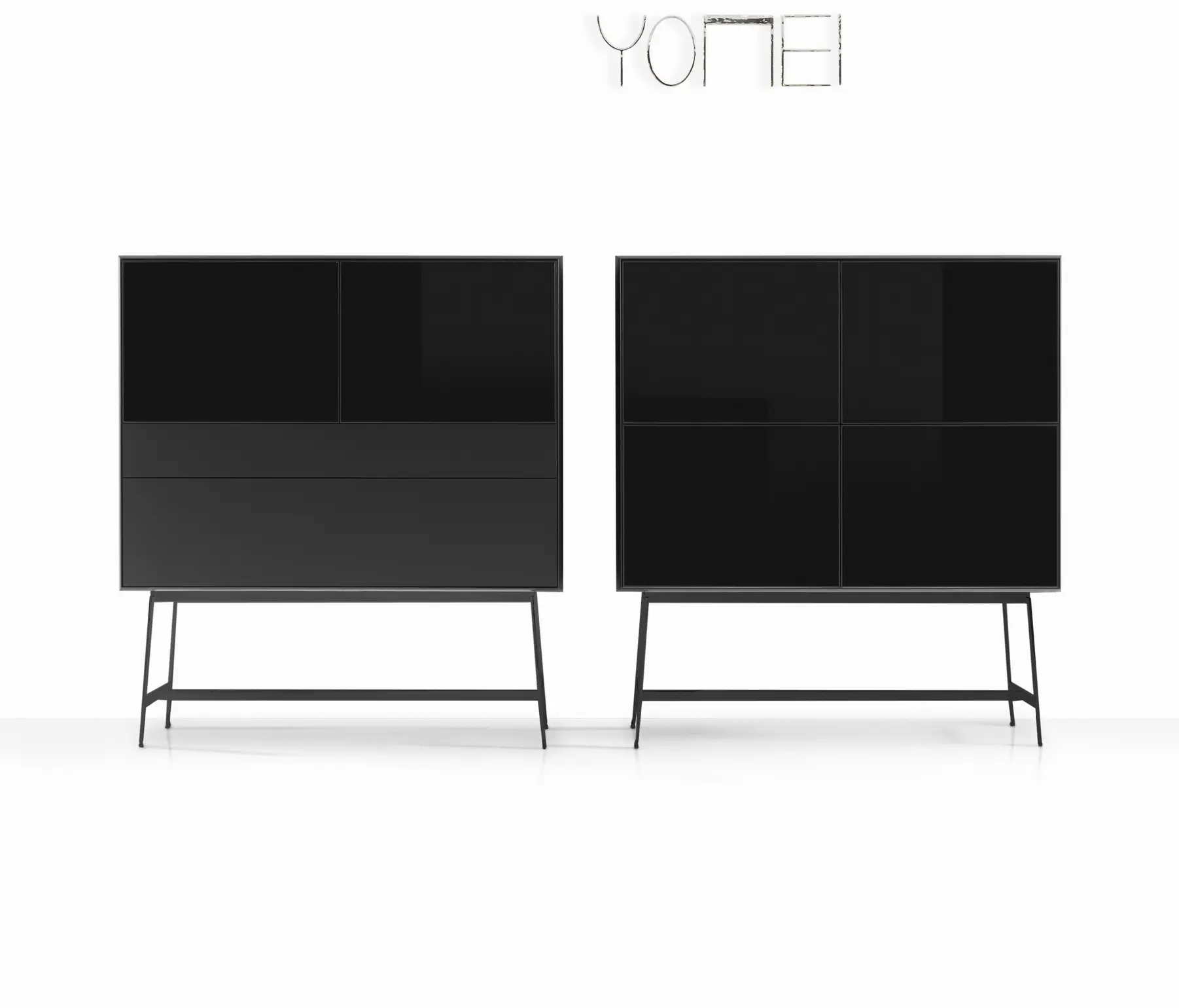 Yomei - S100 Display Cabinet