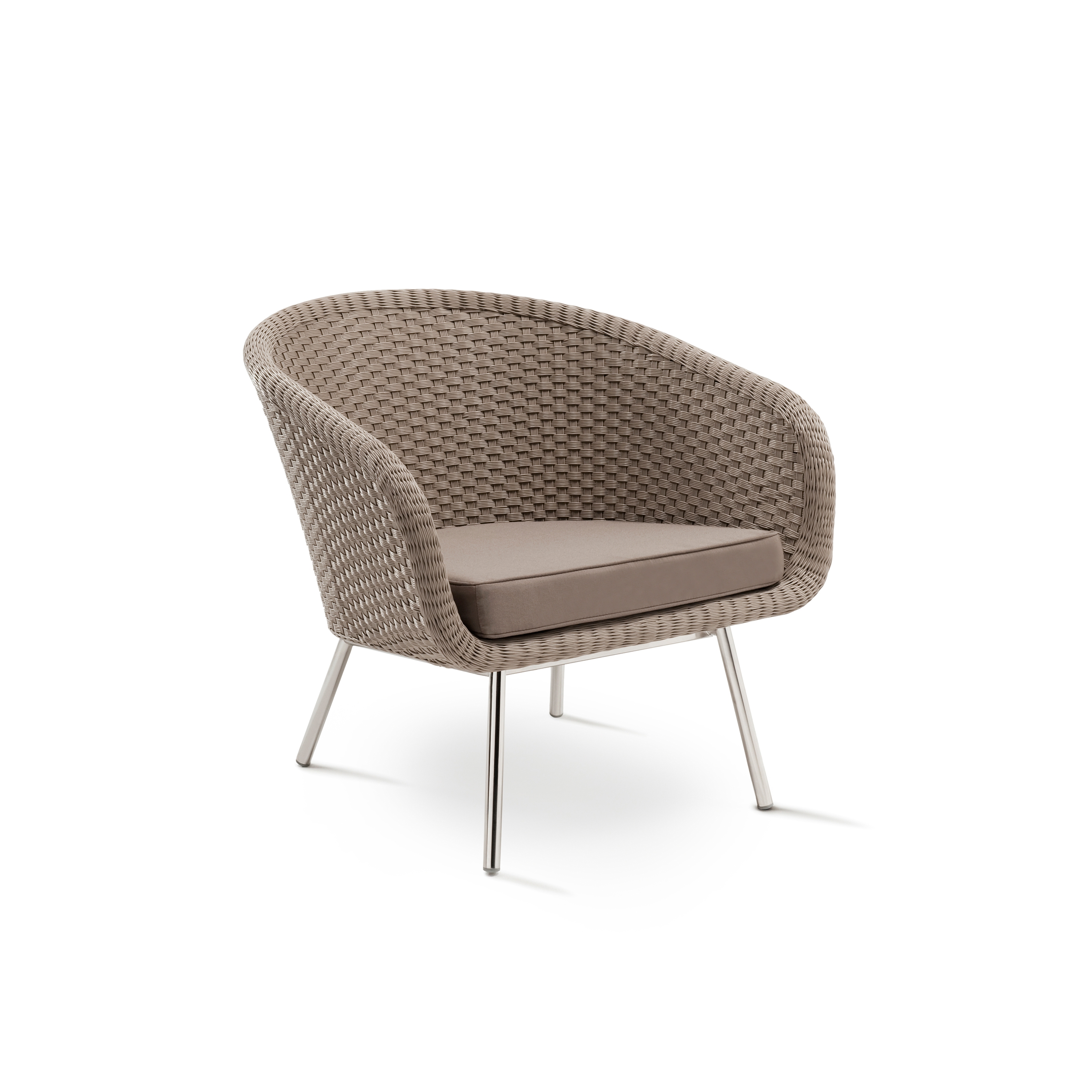Vertoon produk Shell Easy Chair van vervaardiger FueraDentro