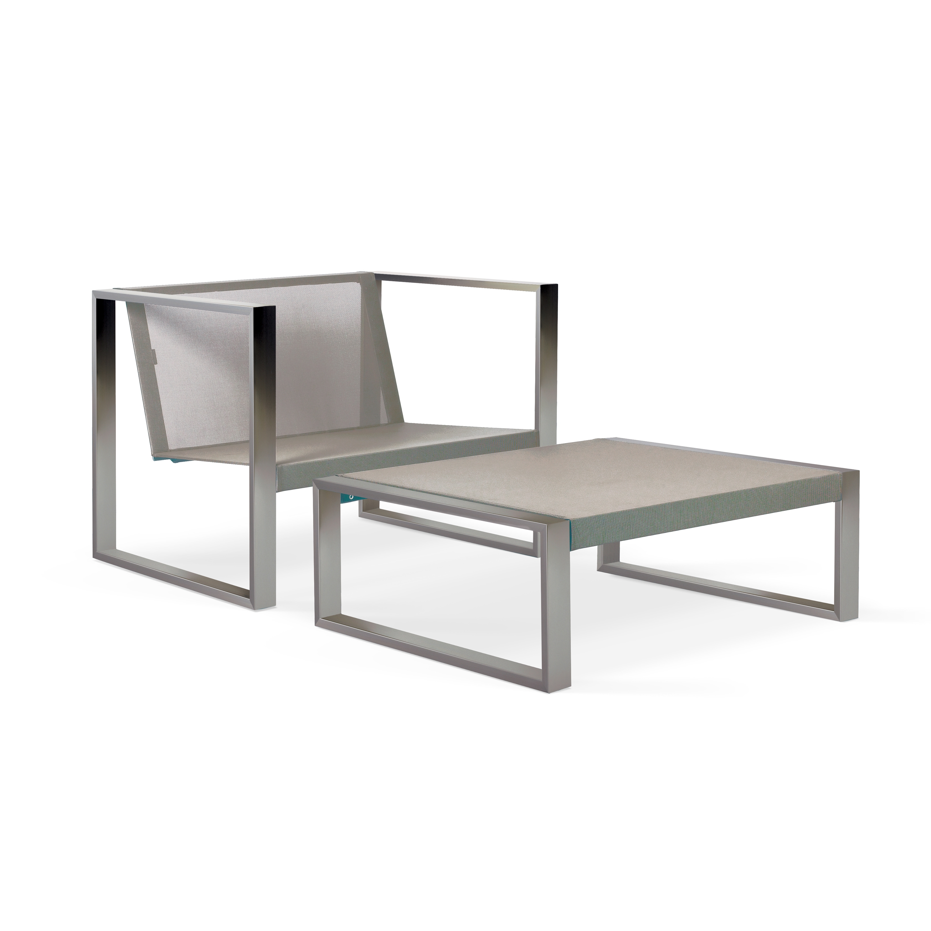 Vertoon produk Cima Lounge Piecera 78 van vervaardiger FueraDentro