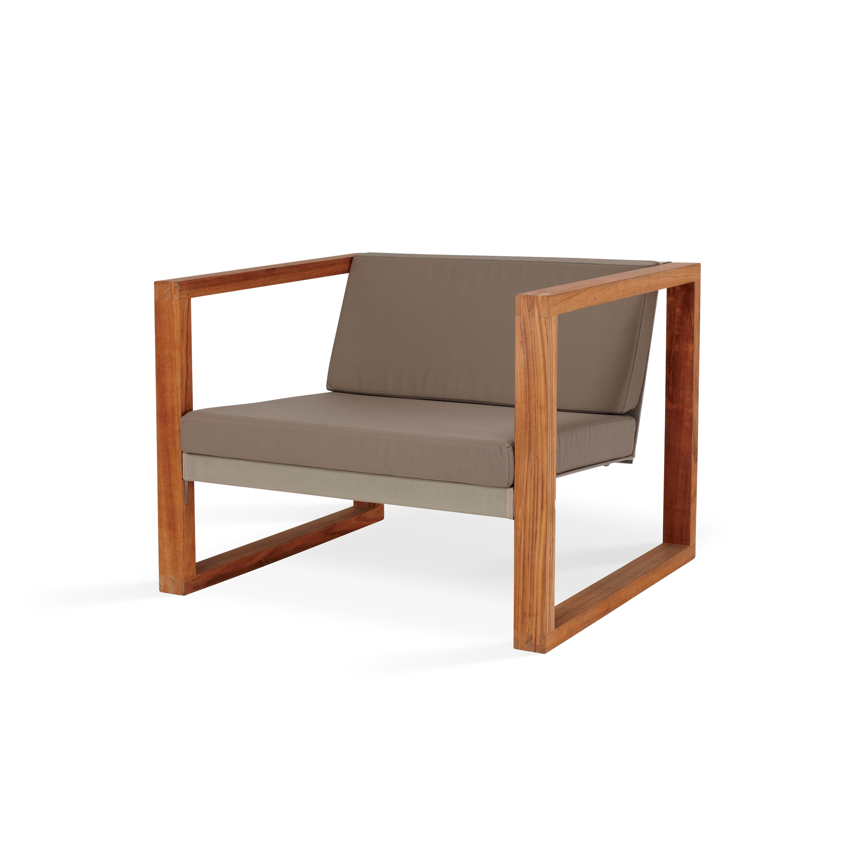 Vertoon produk Cima Lounge Poltrona Teak van vervaardiger FueraDentro