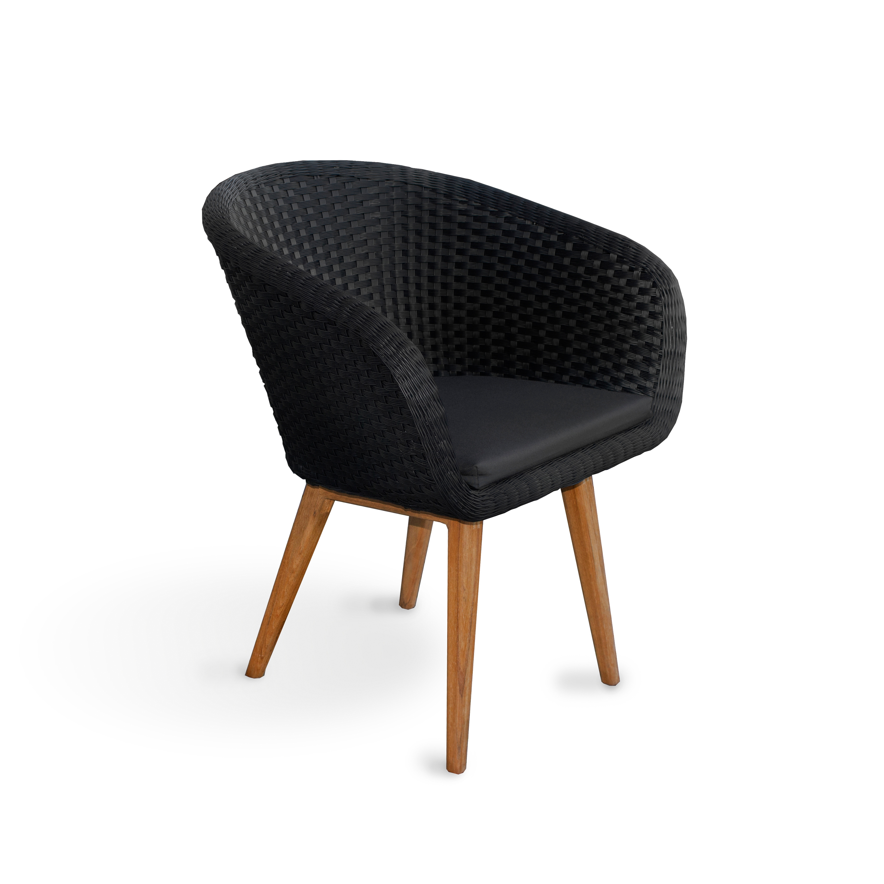 Vertoon produk Shell Chair Teak van vervaardiger FueraDentro