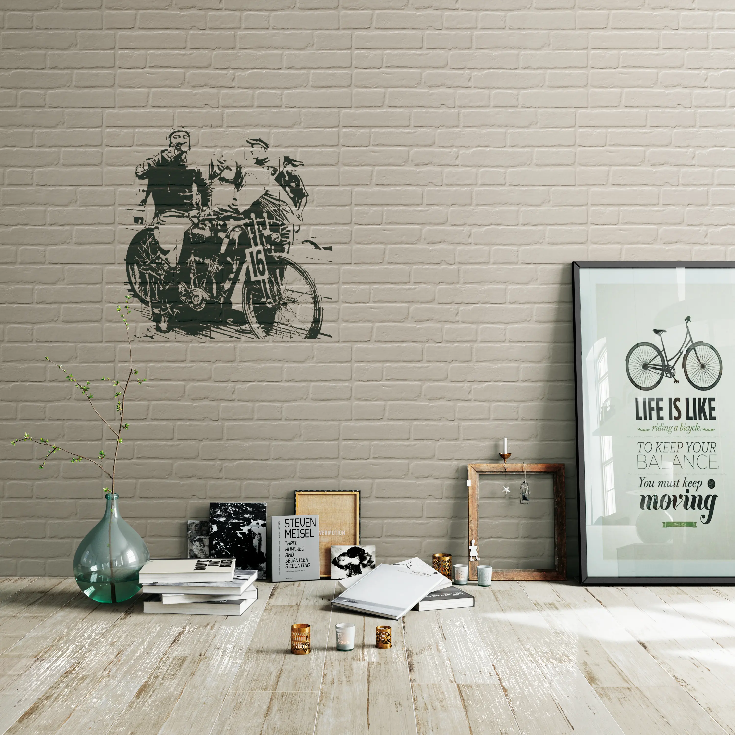 Settecento - Bistrot Multicolor 47,8x47,8