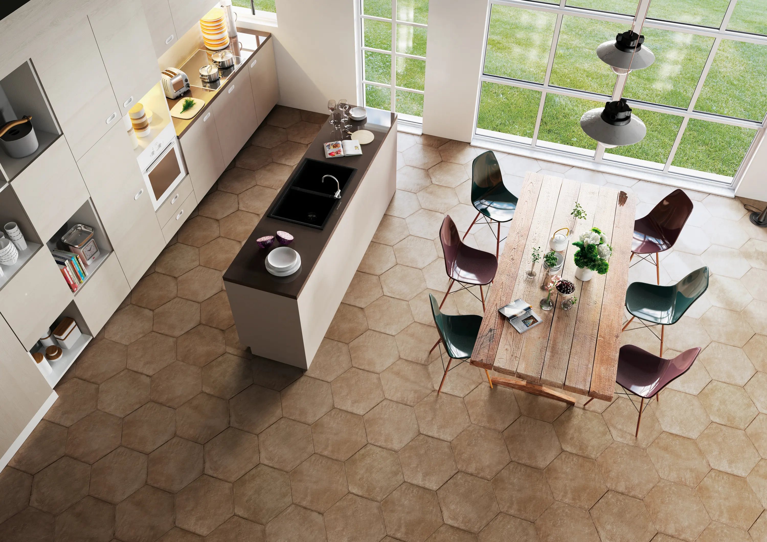 Settecento - Gea Cotto 47,8x47,8