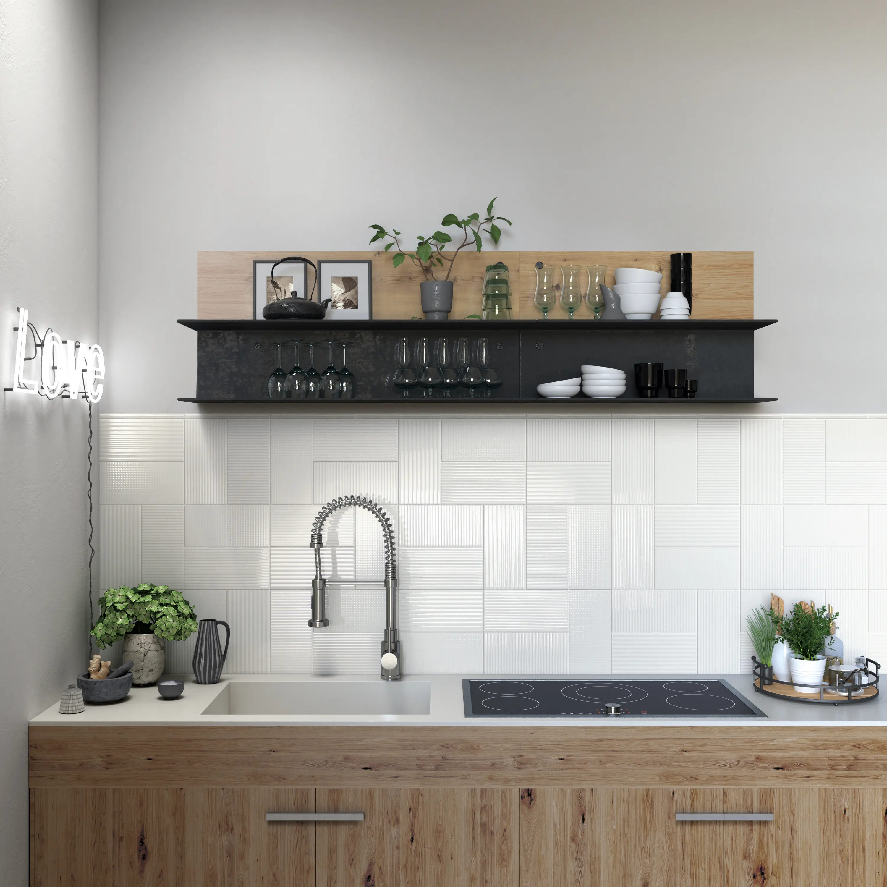 Settecento - Sketches Dots Bright White