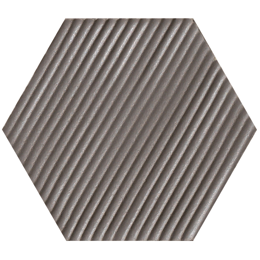 Matiere Hexa-Style Carton Fango