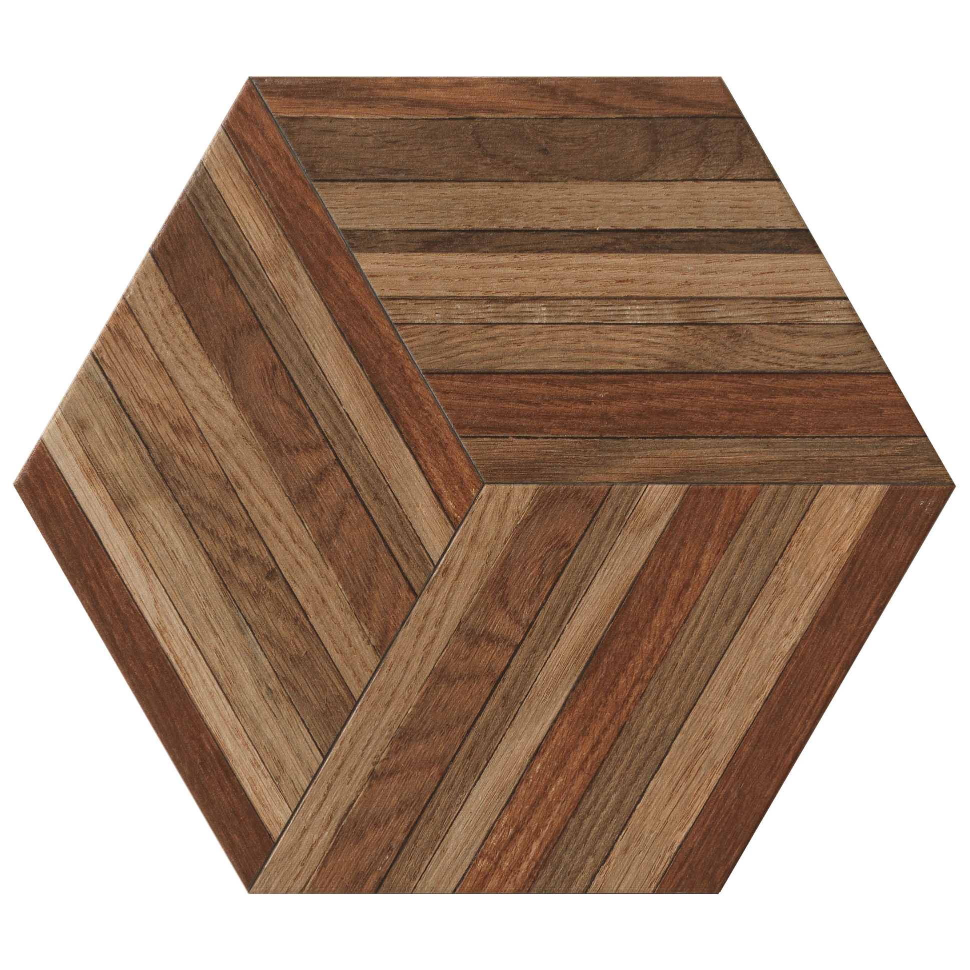 Display product Wooddesign Blend Cherry 40,9x47,2 Esagono from manufacturer Settecento