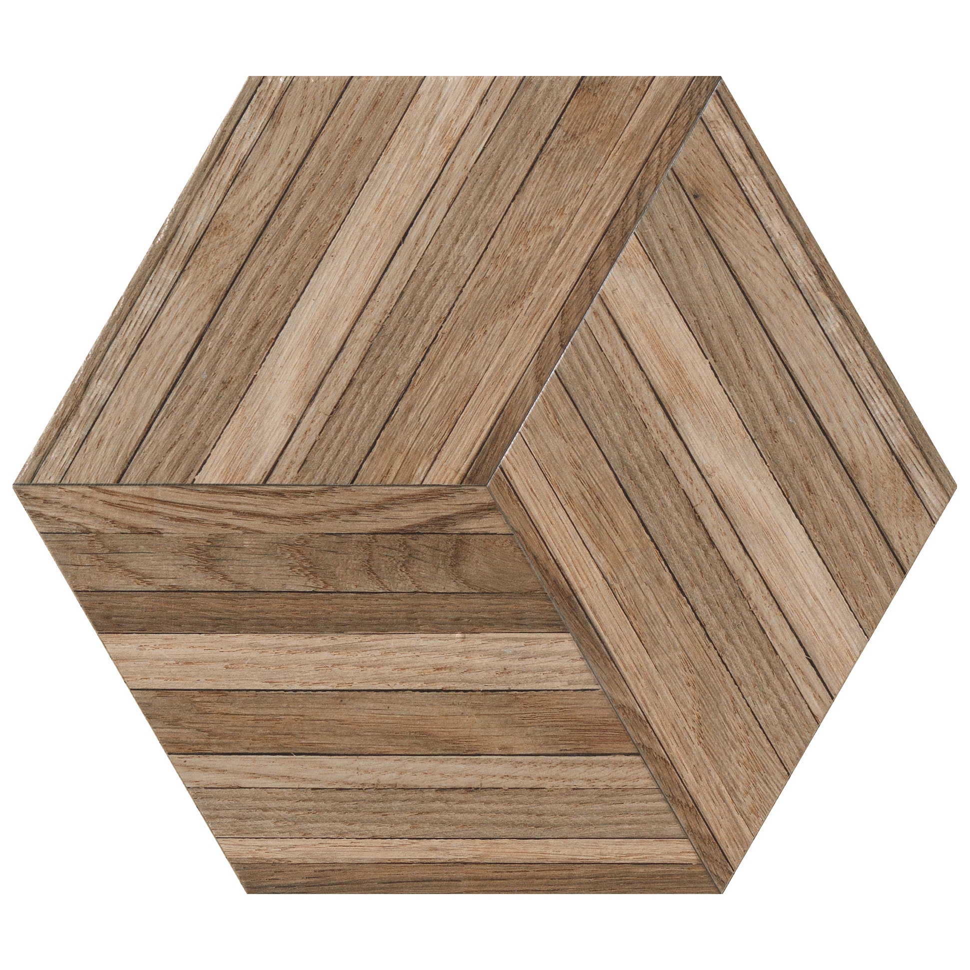 Wooddesign Blend Deck 40,9x47,2 Esagono