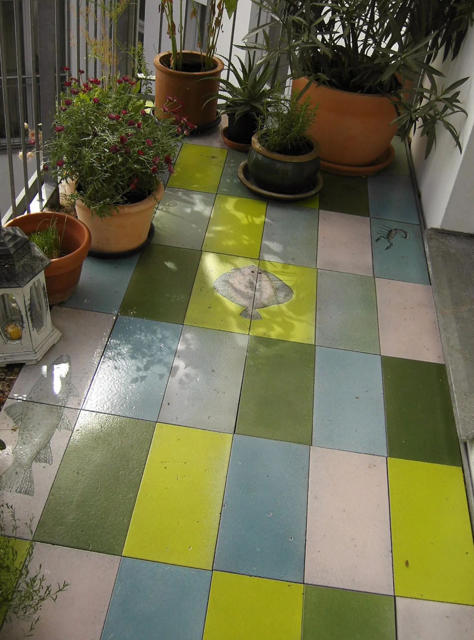 Ulrike Weiss - Balkon Berlin