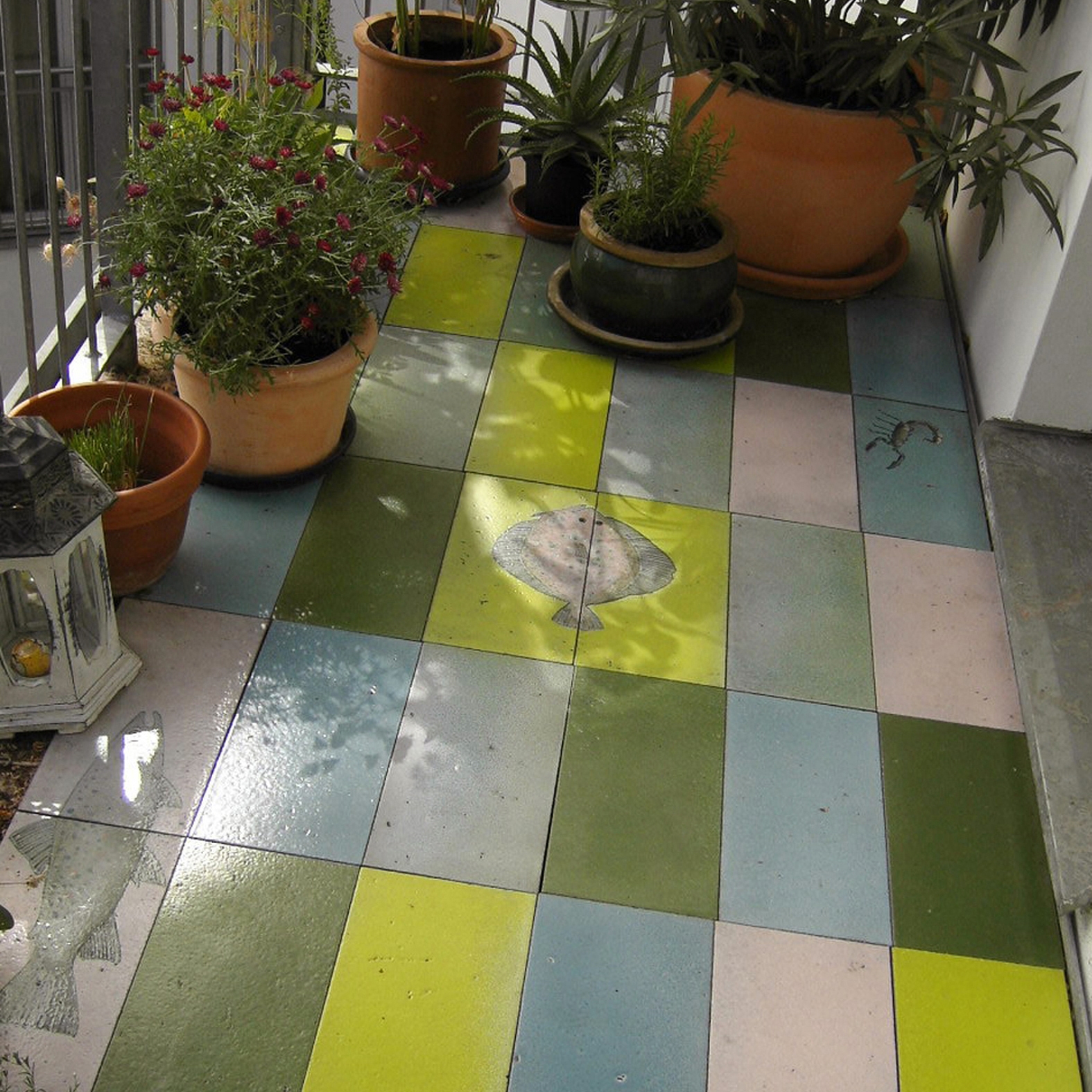 Produkt Balkon Berlin des Herstellers Ulrike Weiss anzeigen