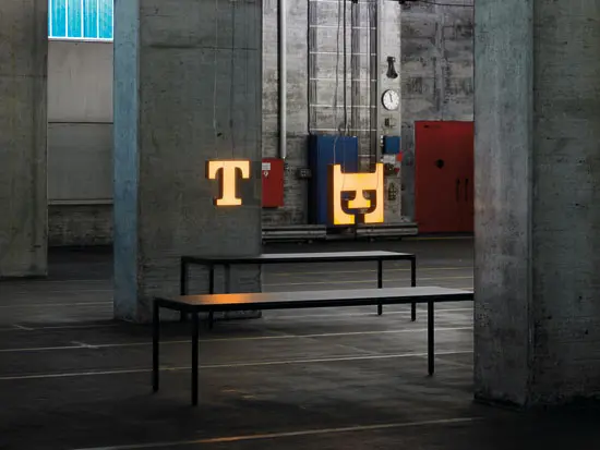 daskonzept - Objekttisch