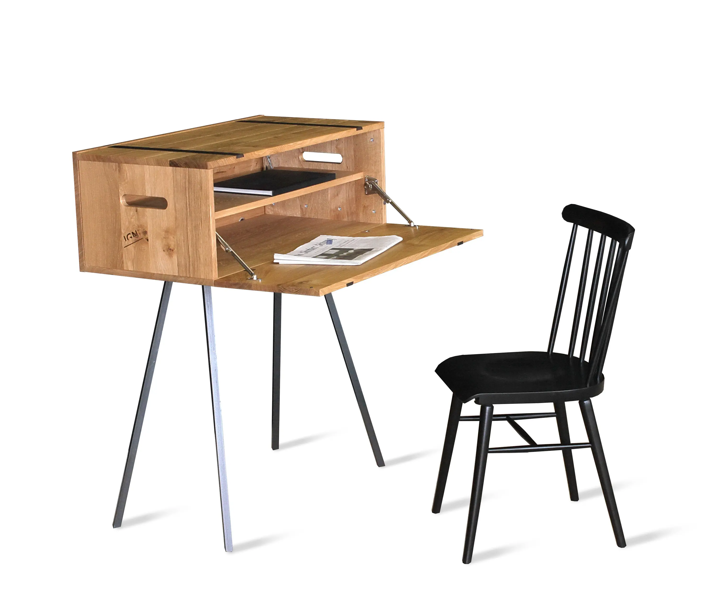 Ign. Design. - IGN. CASE. Sekretär und Stehtisch