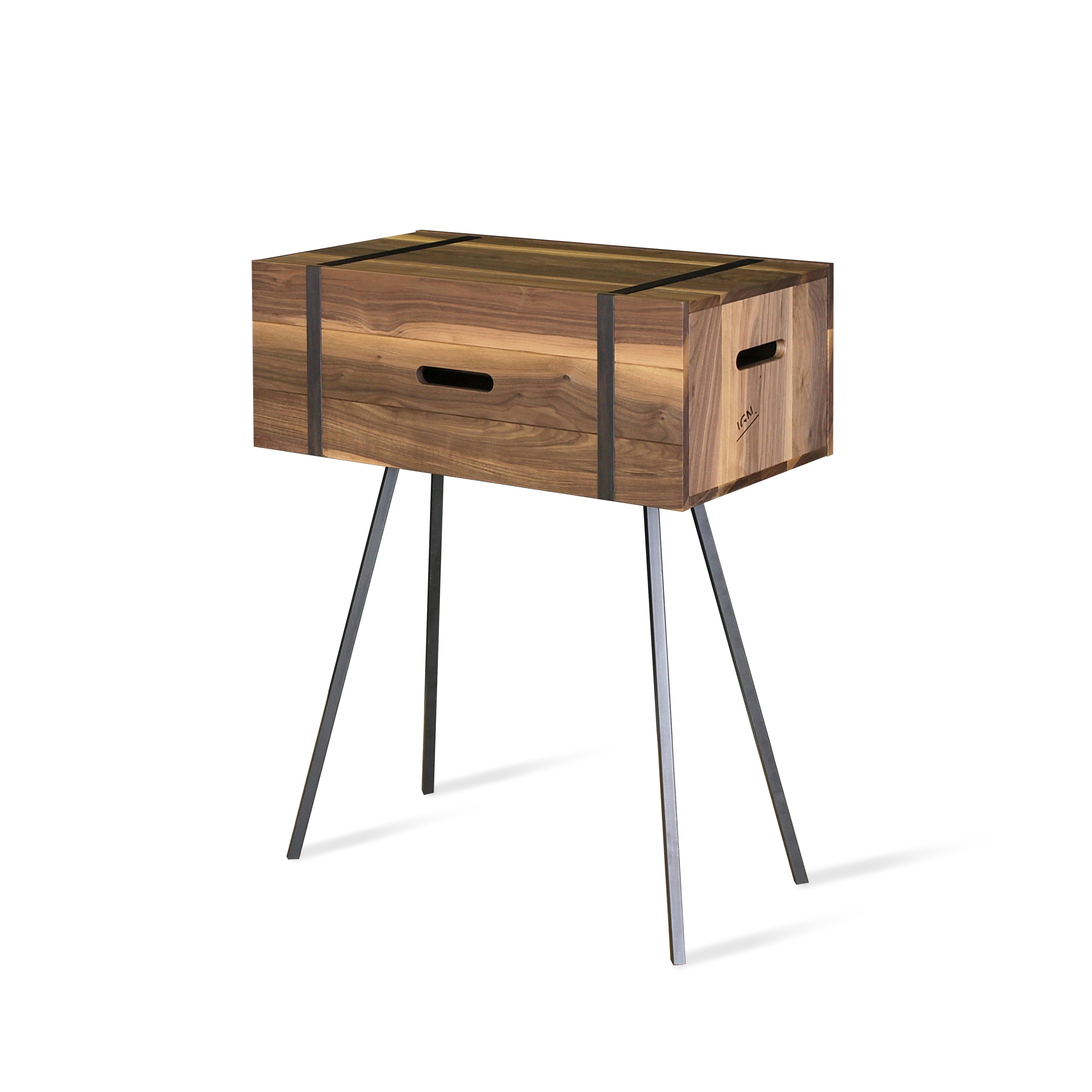 Display product IGN. CASE. Sekretär und Stehtisch from manufacturer Ign. Design.