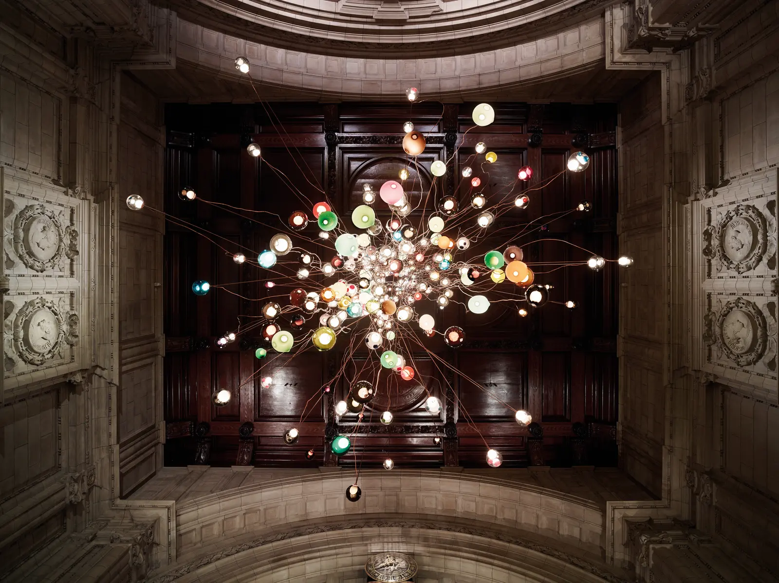 Randon Pattern Examples SERIES 28.28 RANDOM - Suspended lights from Bocci | Architonic