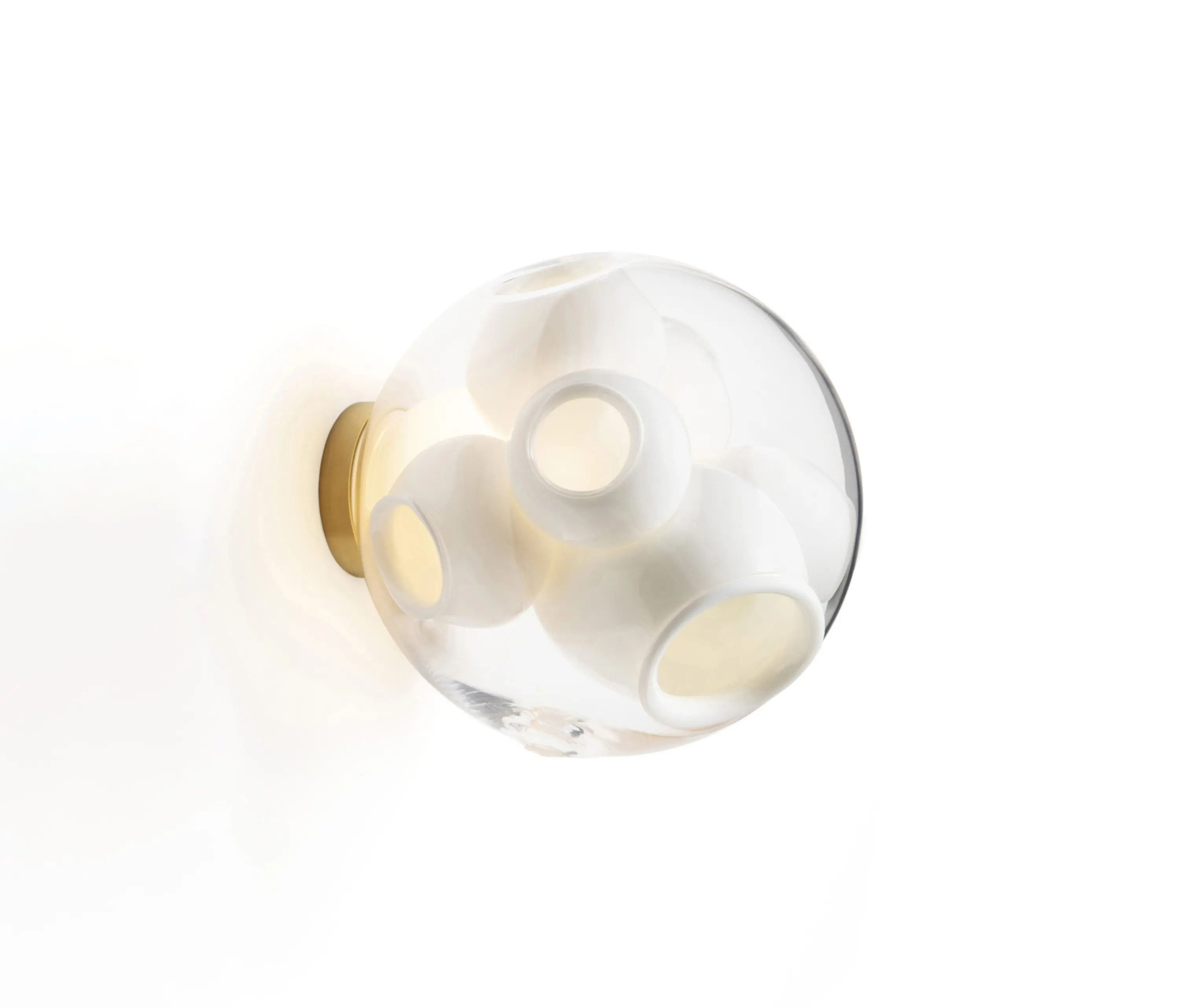 Bocci - Series 38Vs brass wall and ceiling