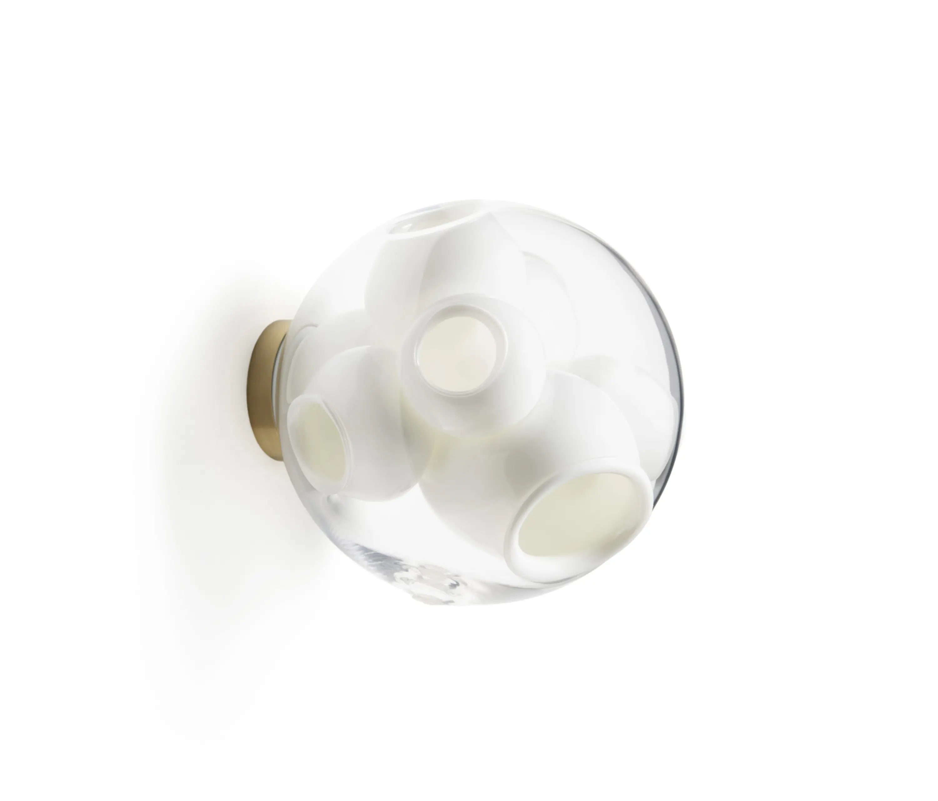 Bocci - Series 38Vs brass wall and ceiling