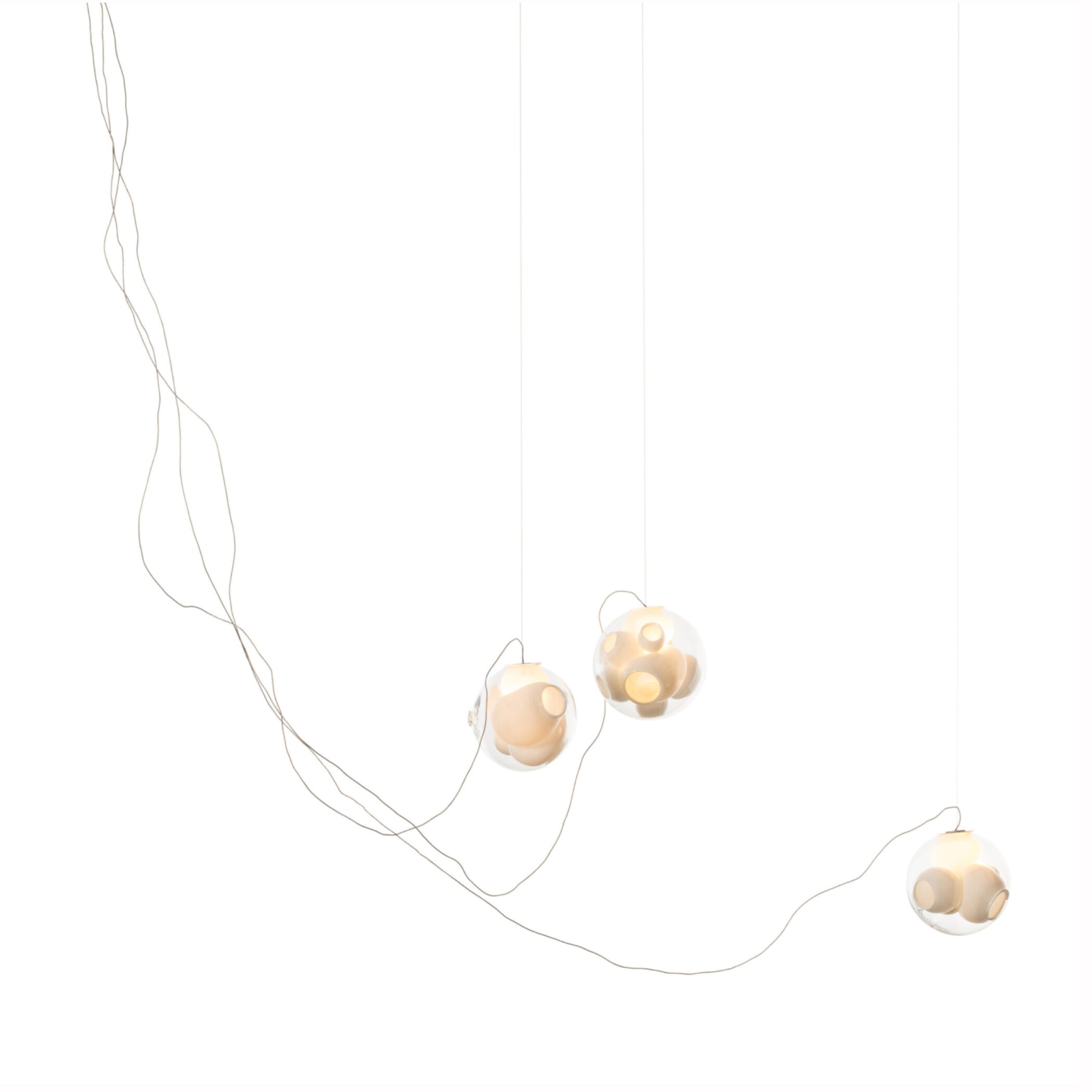 Mostrar el producto Series 38.3V sculptural cable del fabricante Bocci