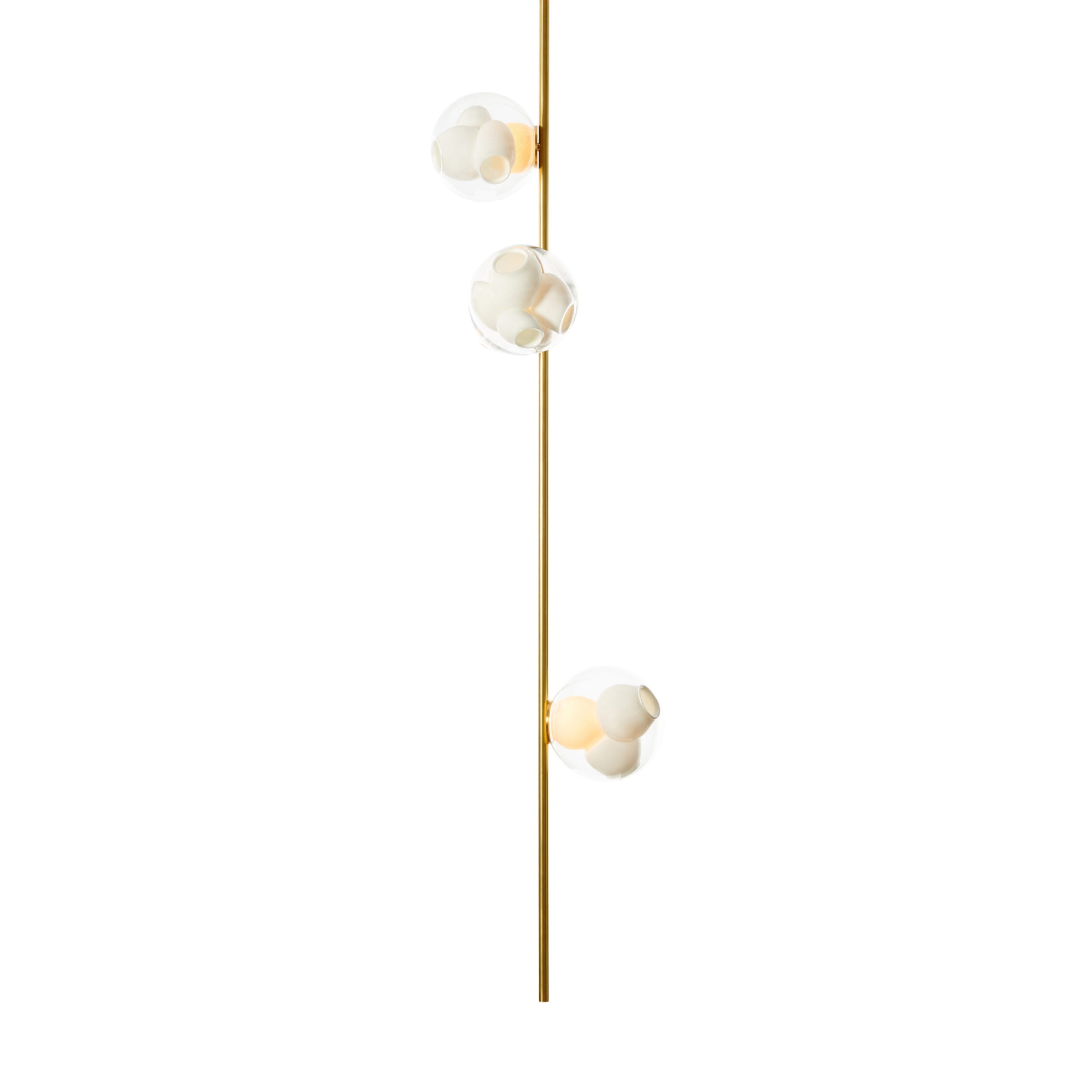 Series 38.3V ceiling long stem
