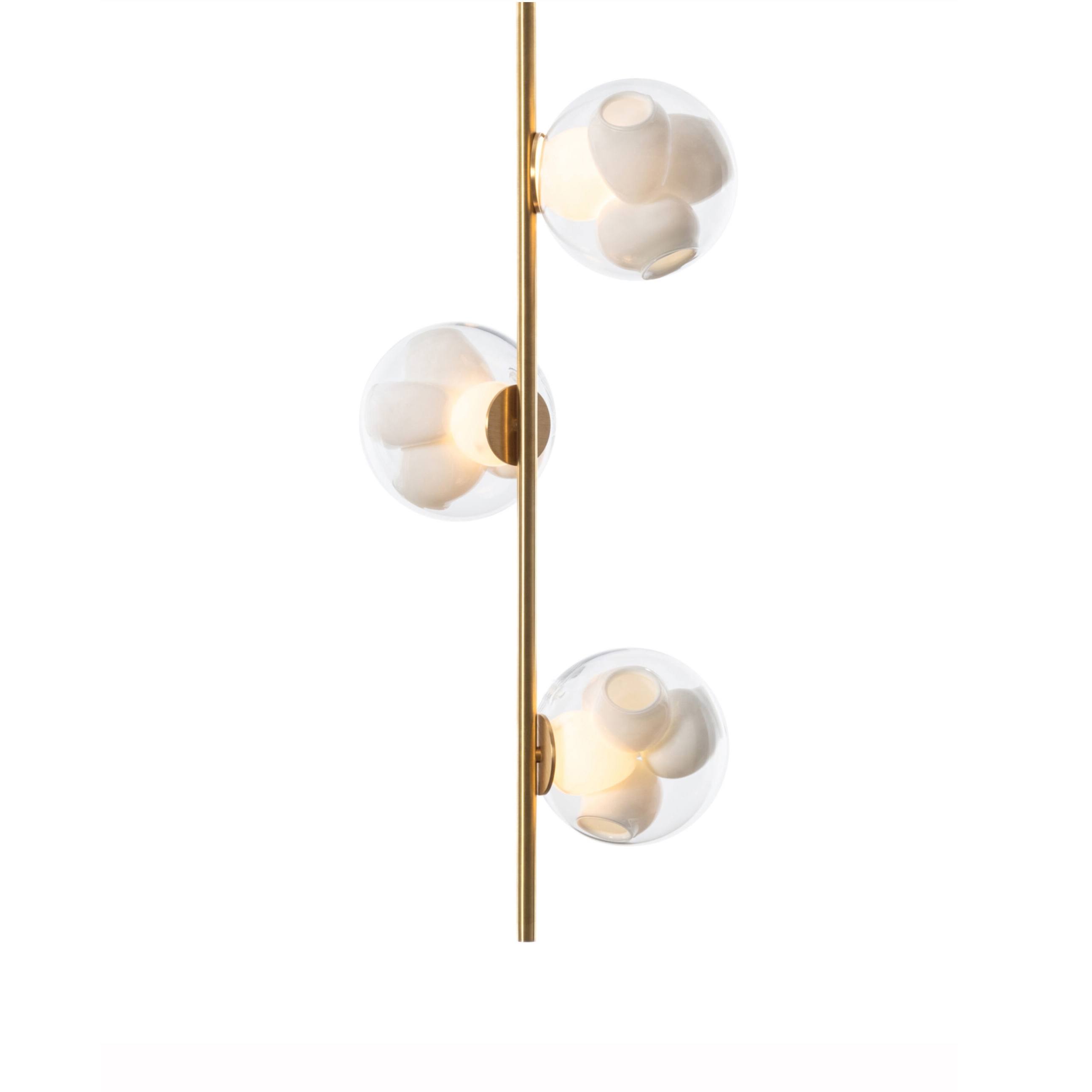 Series 38.3V ceiling short stem