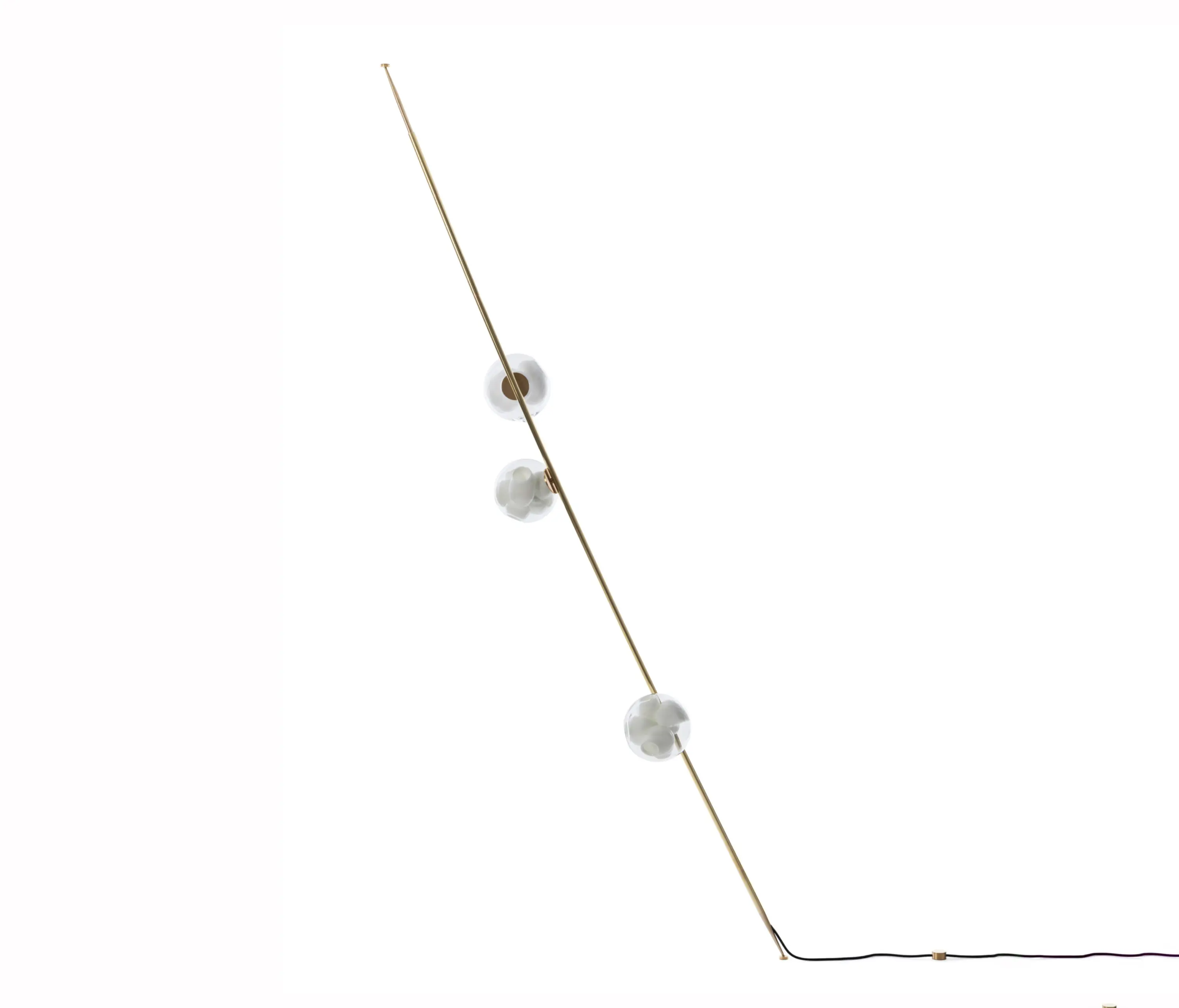 Bocci - Series 38.3V column stem