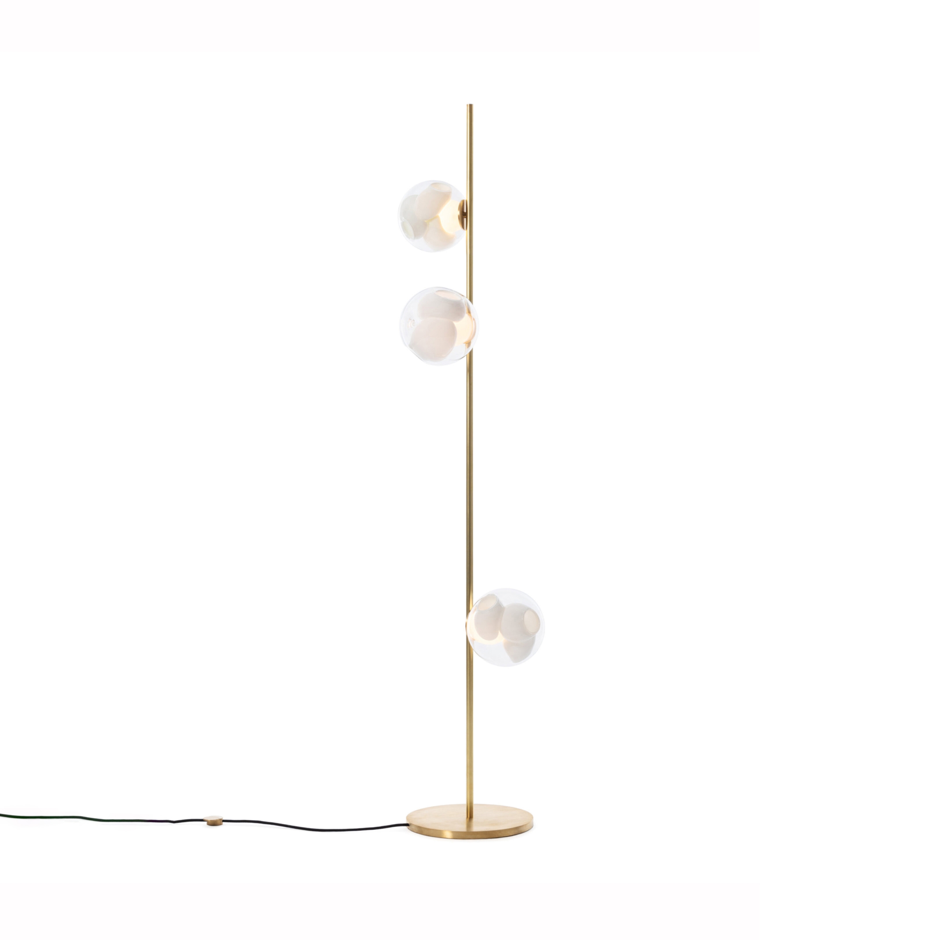 Series 38.3V floor long stem