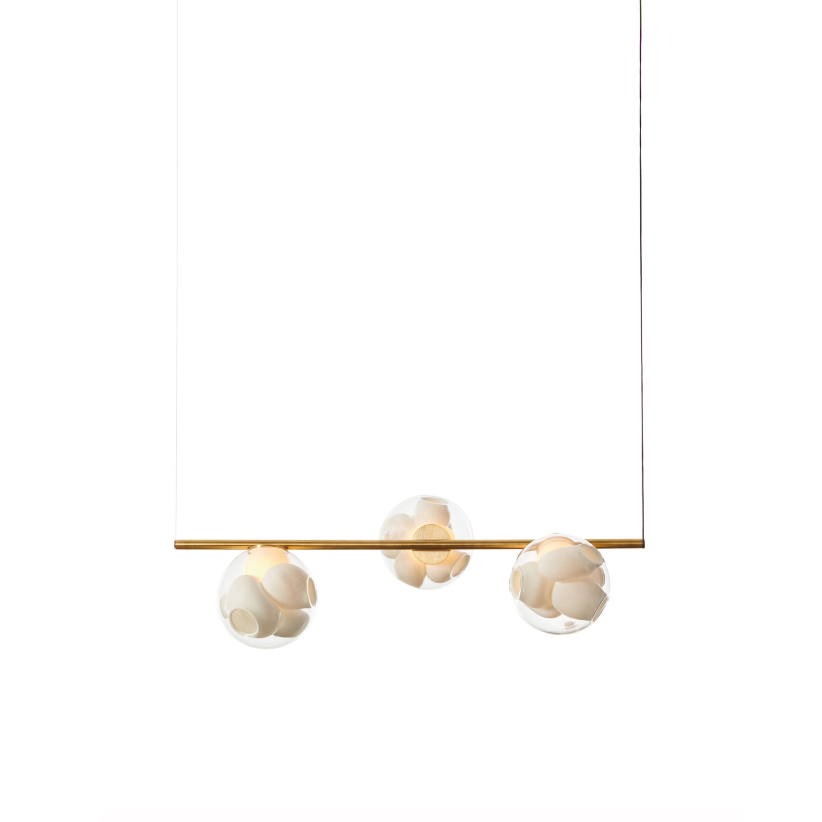 Mostrar el producto Series 38.3V suspended short stem del fabricante Bocci