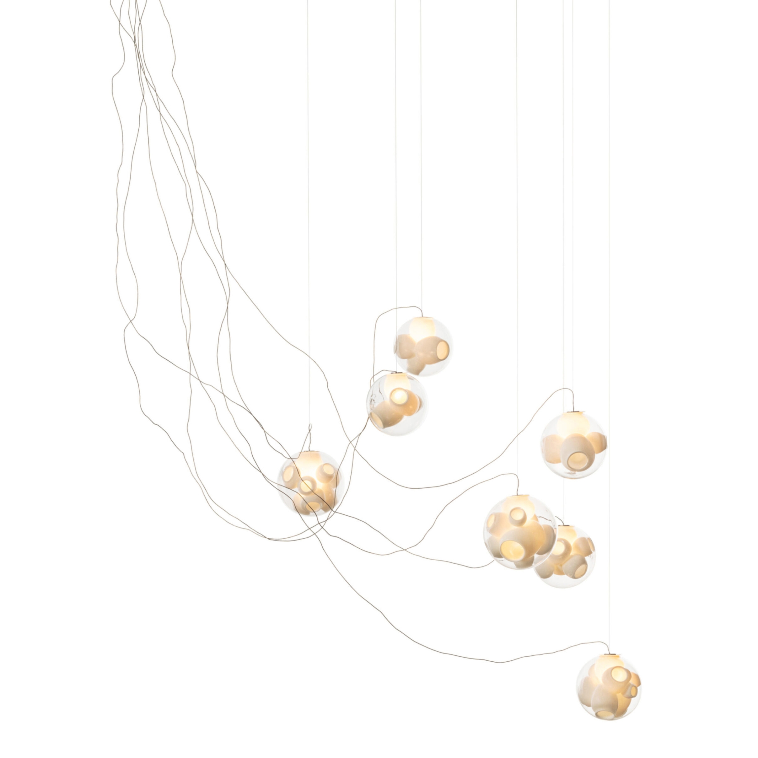 Series 38.7V sculptural cable
