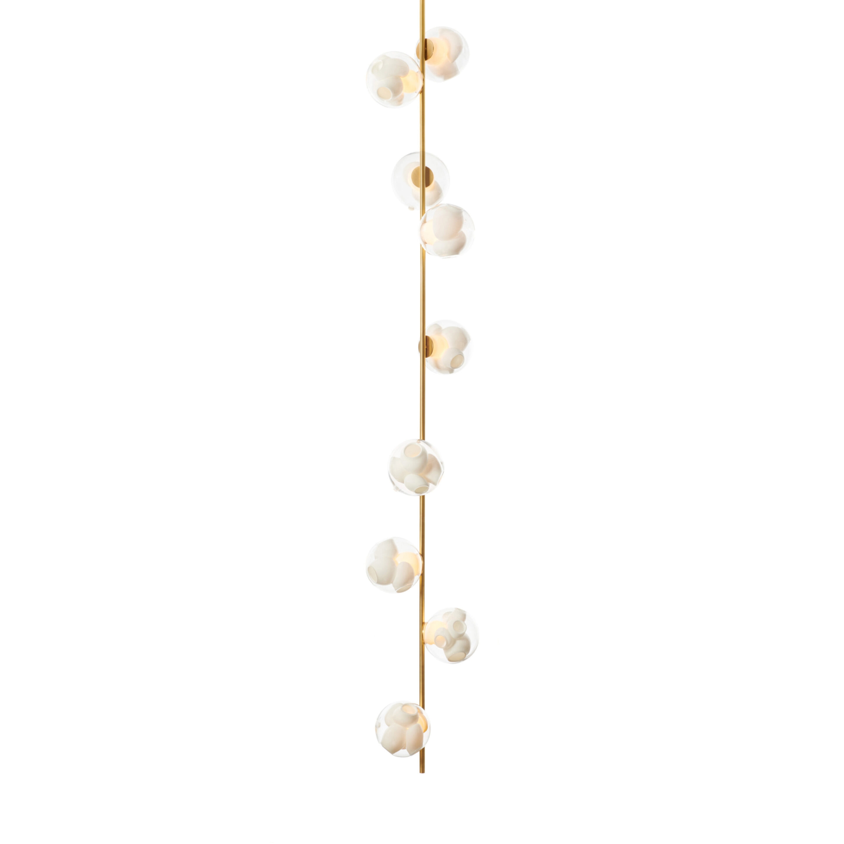 Series 38.9V ceiling stem