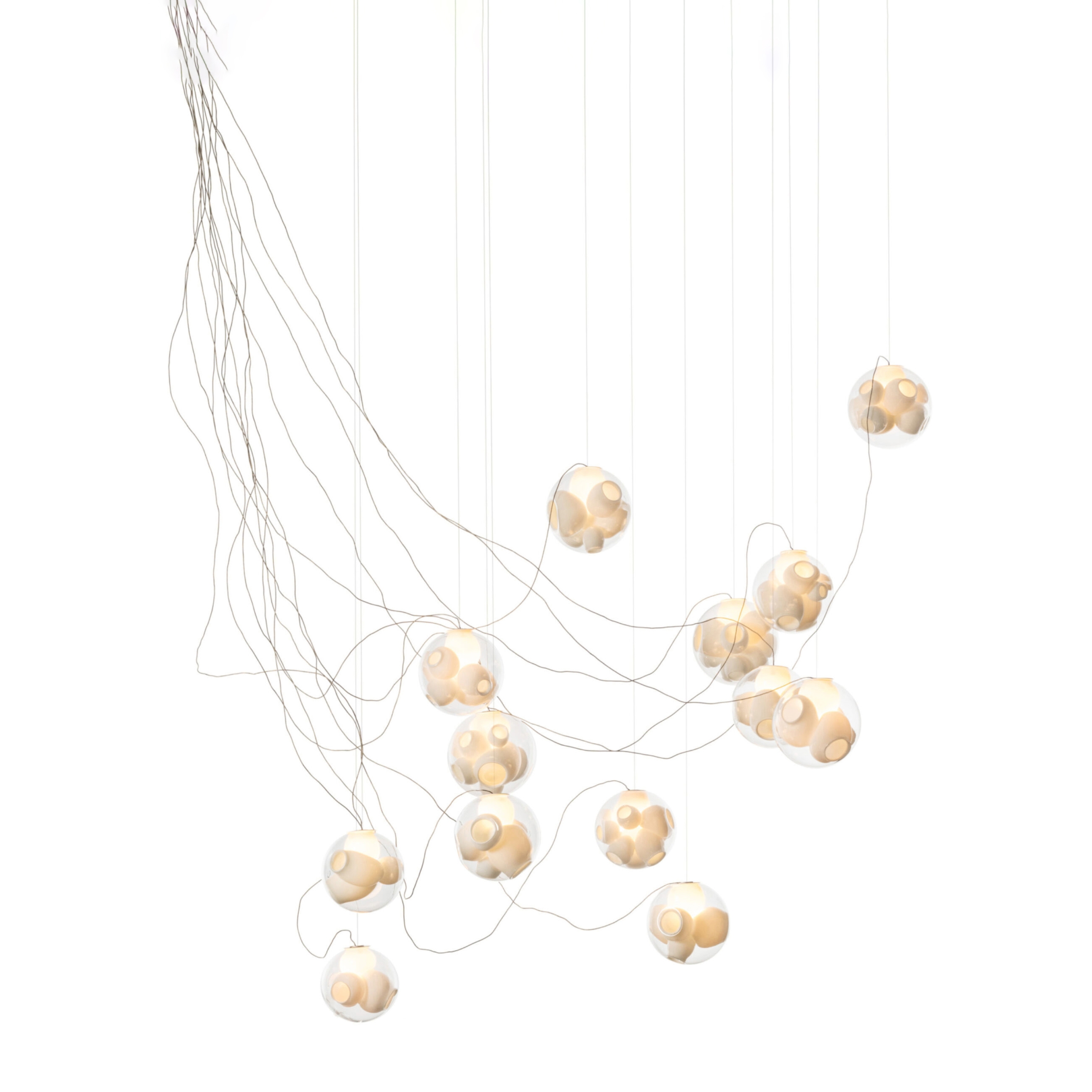 Mostrar el producto Series 38.13V sculptural cable del fabricante Bocci