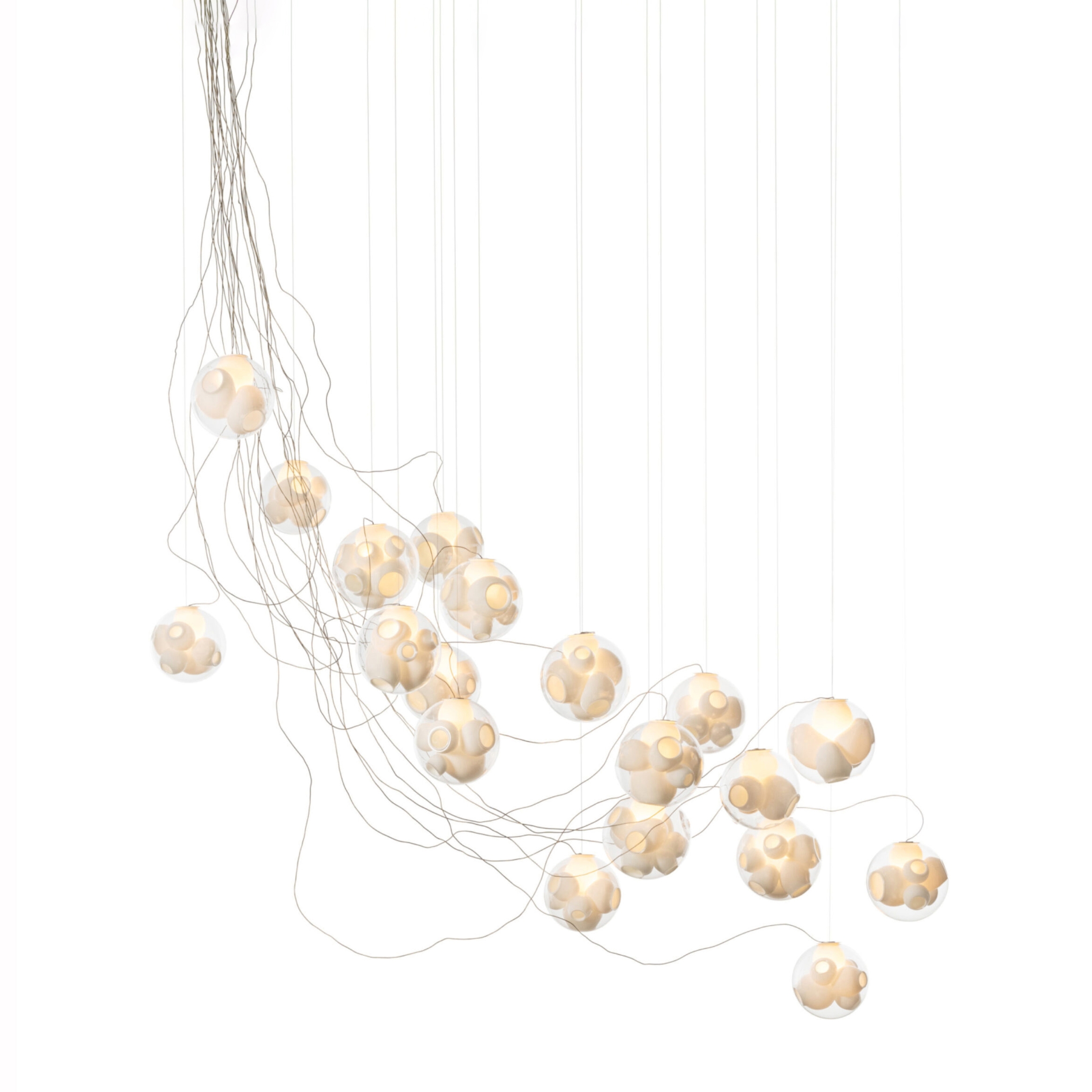 Produkt Series 38.19V sculptural cable des Herstellers Bocci anzeigen