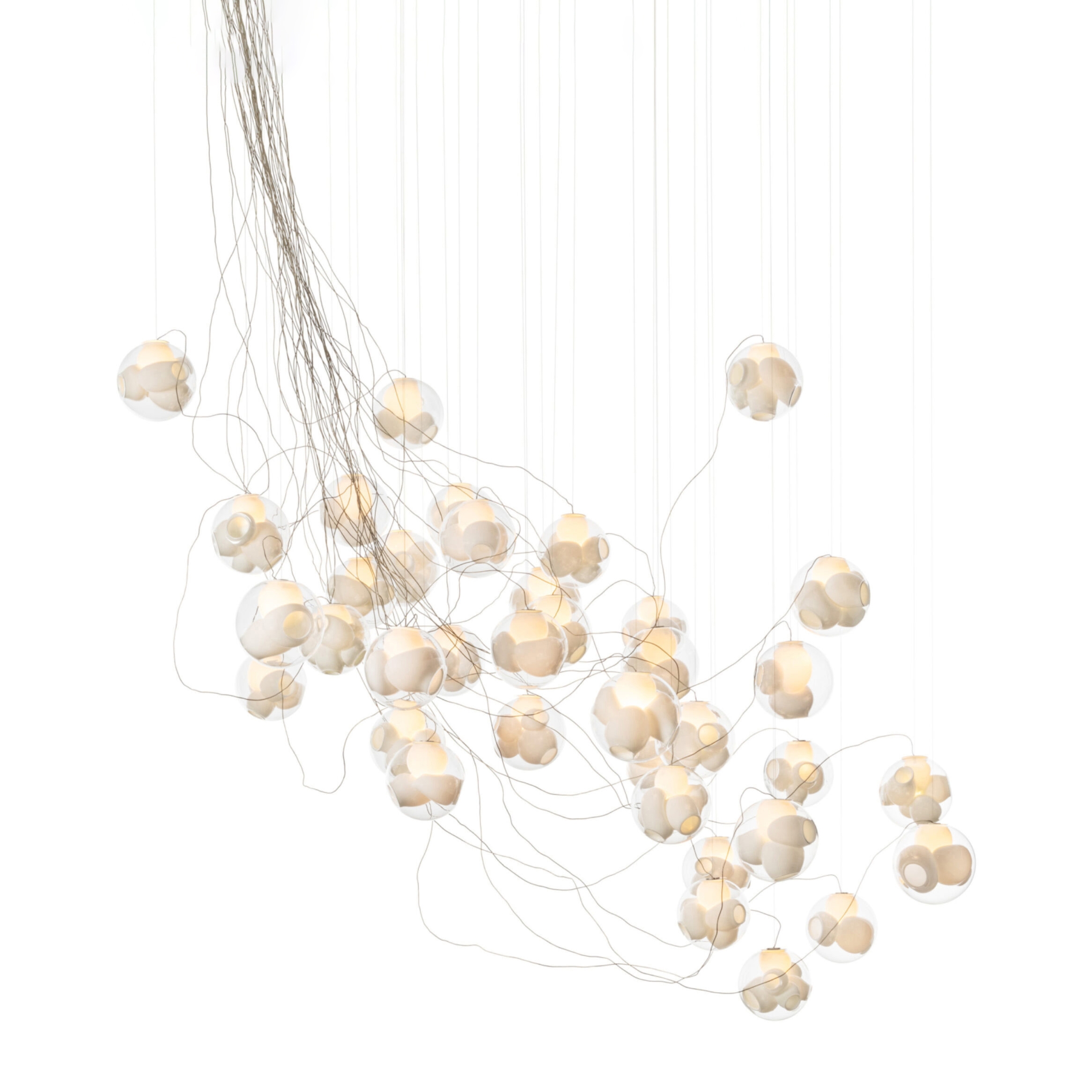 Series 38.37V sculptural cable
