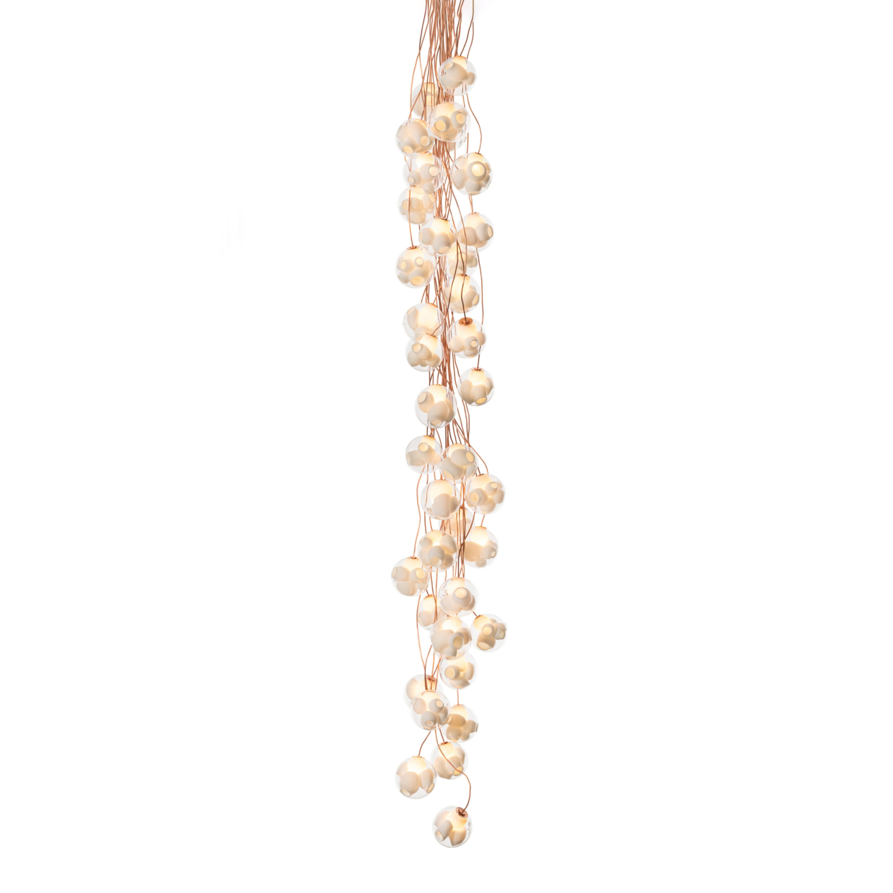 Display product Series 38.37Vc copper suspension from manufacturer Bocci