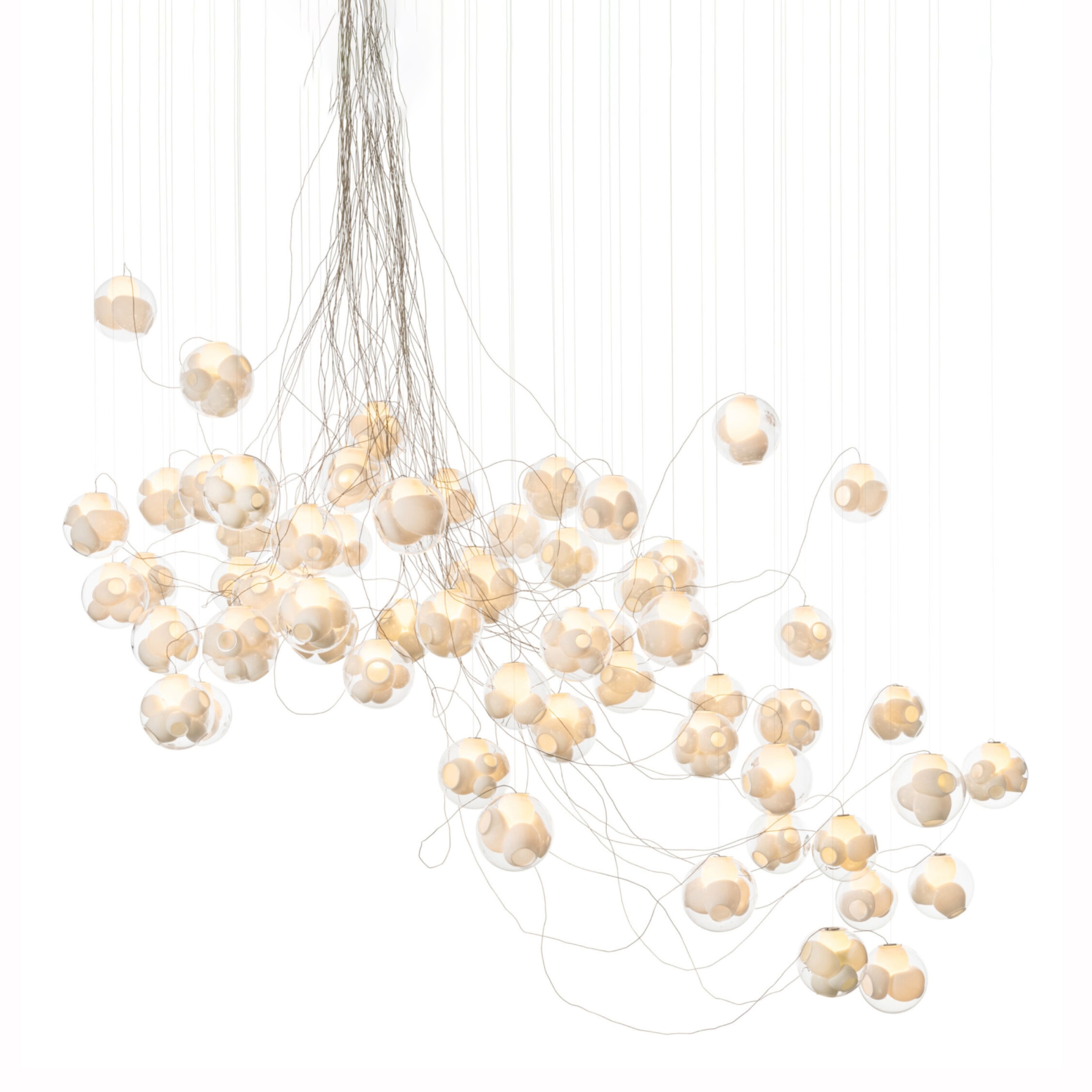Series 38.61V sculptural cable