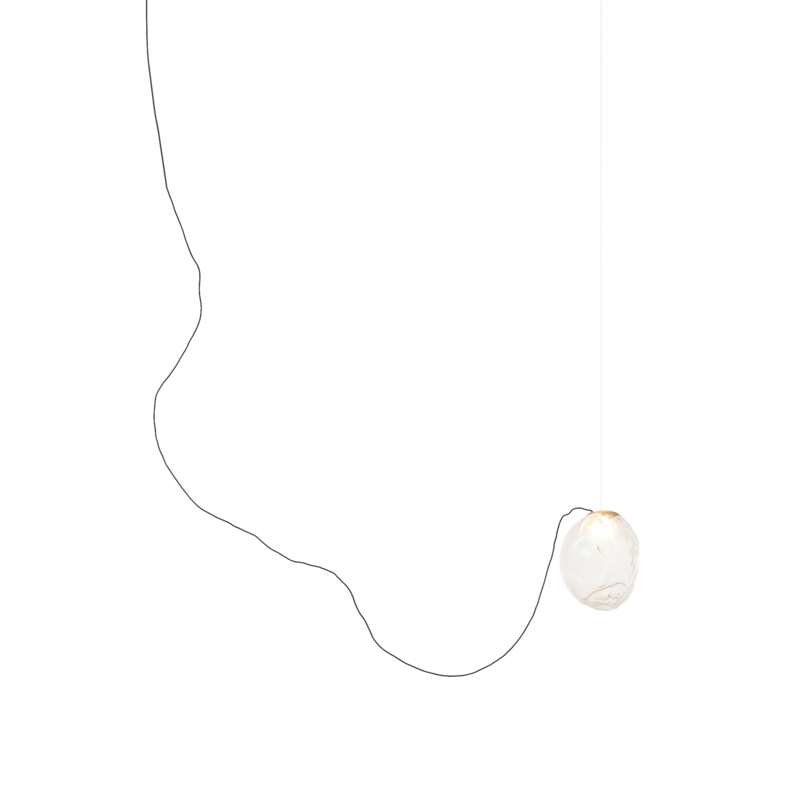 Mostrar el producto Series 73.1Vm sculptural cable - clear del fabricante Bocci