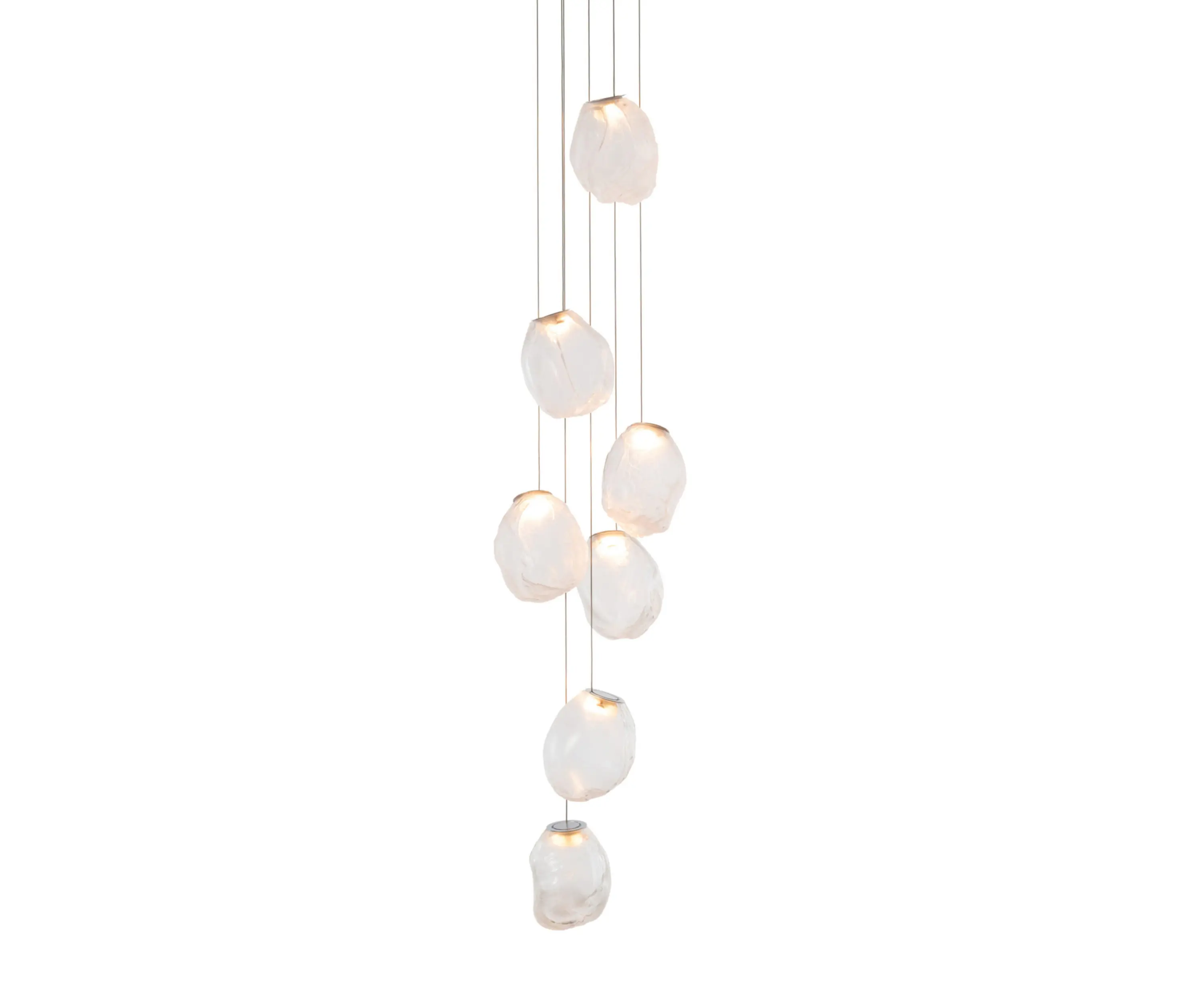 Bocci - Series 73.7V random - clear