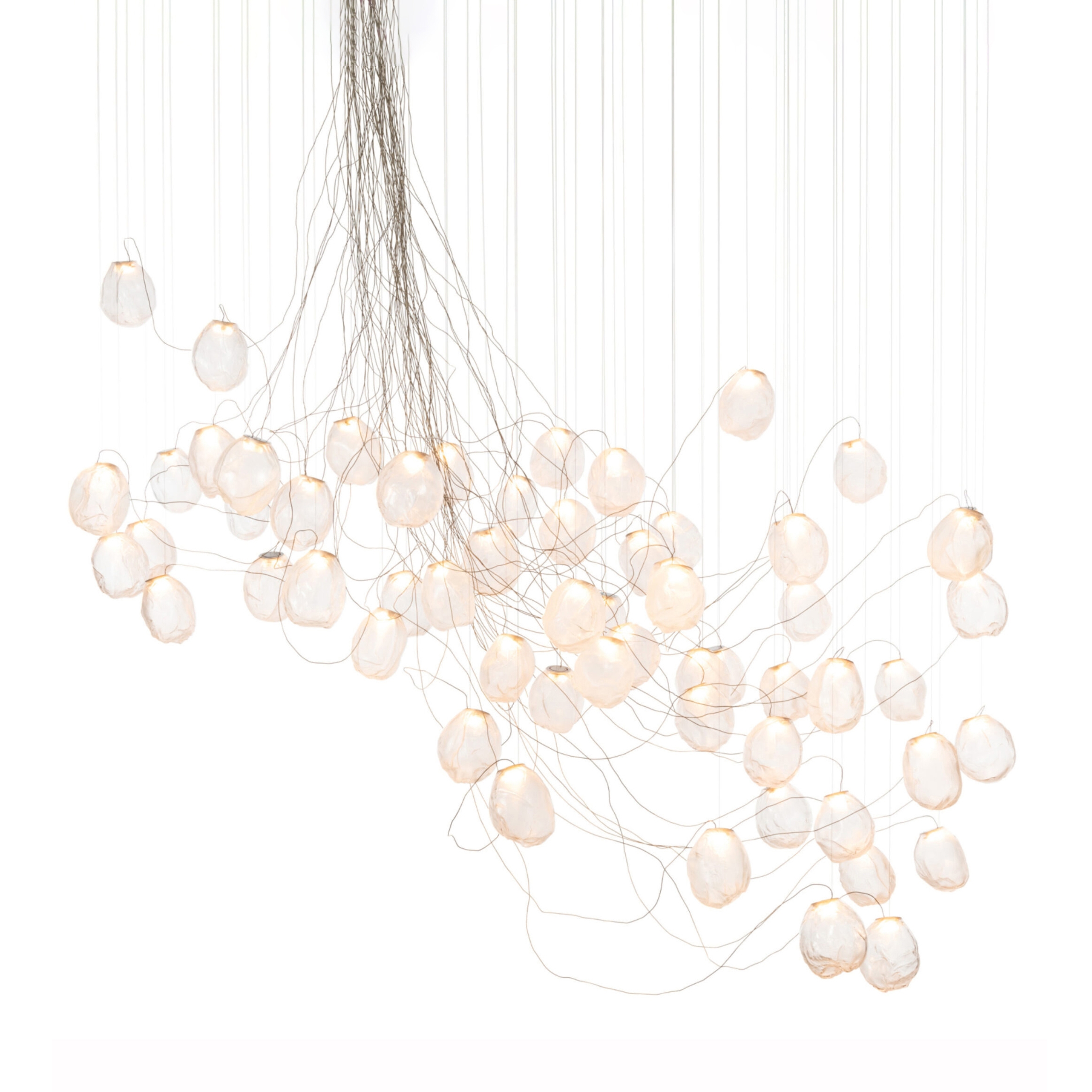 Produkt Series 73.61V sculptural cable - clear des Herstellers Bocci anzeigen