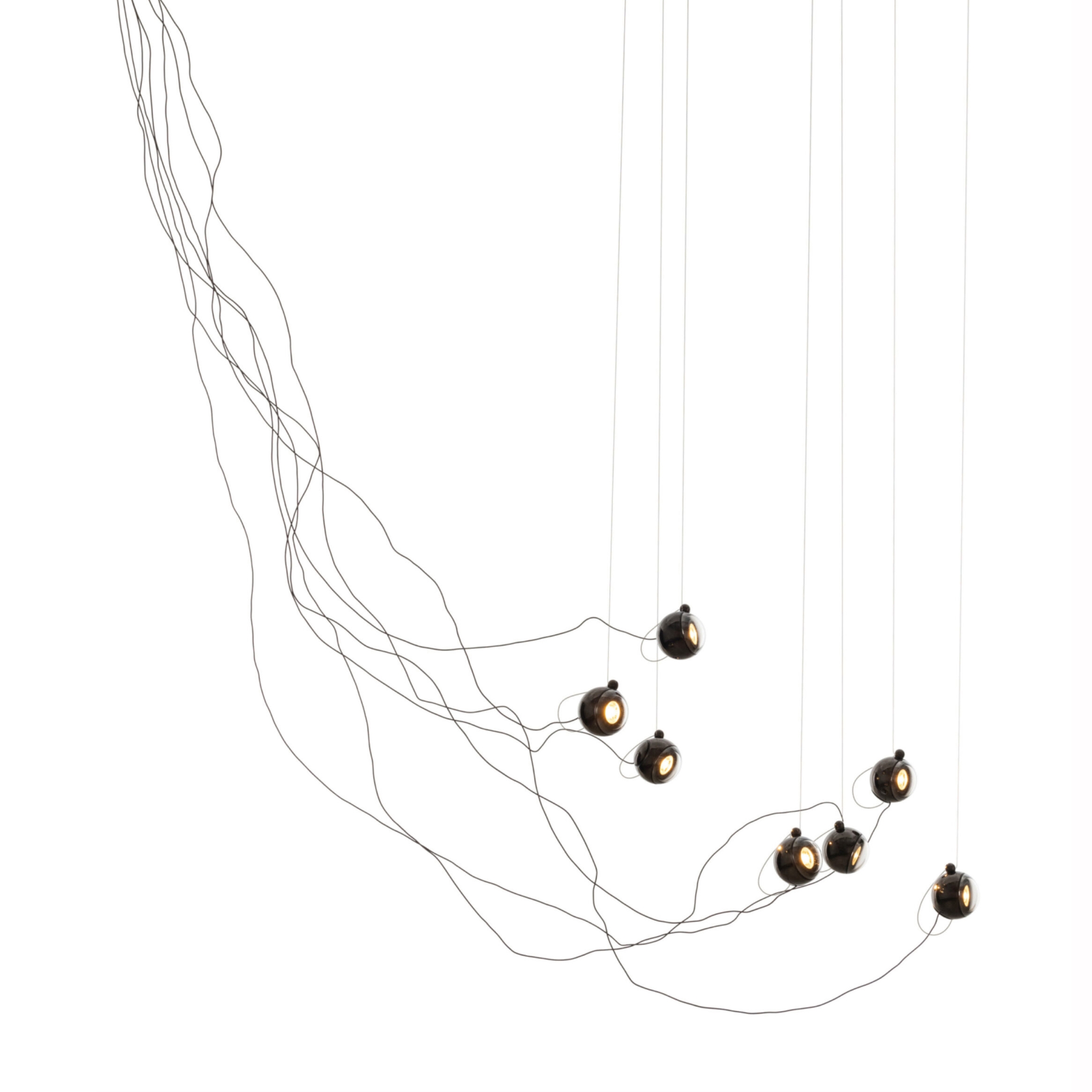 Mostrar el producto Series 74.7 sculptural cable del fabricante Bocci