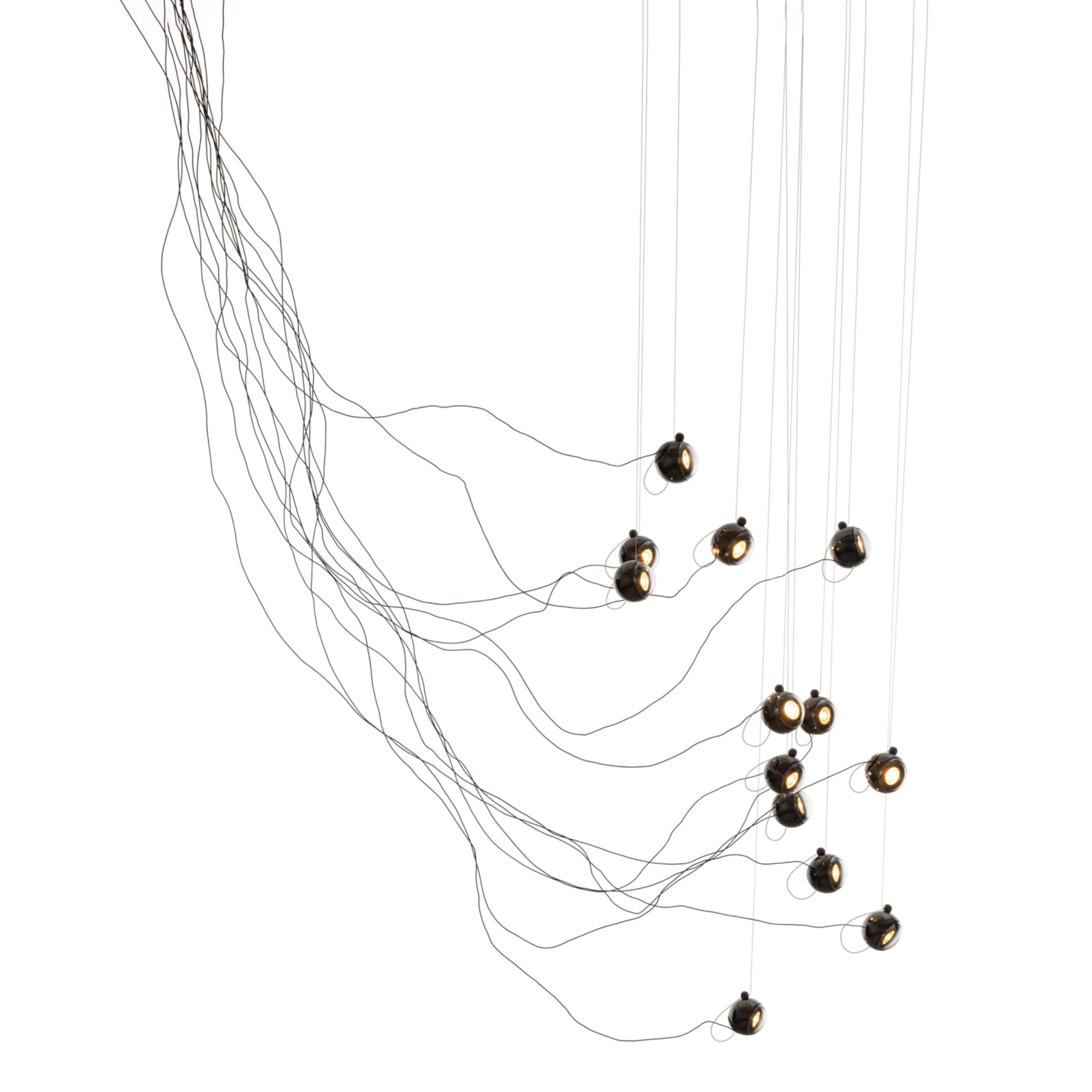 Mostrar el producto Series 74.13 sculptural cable del fabricante Bocci