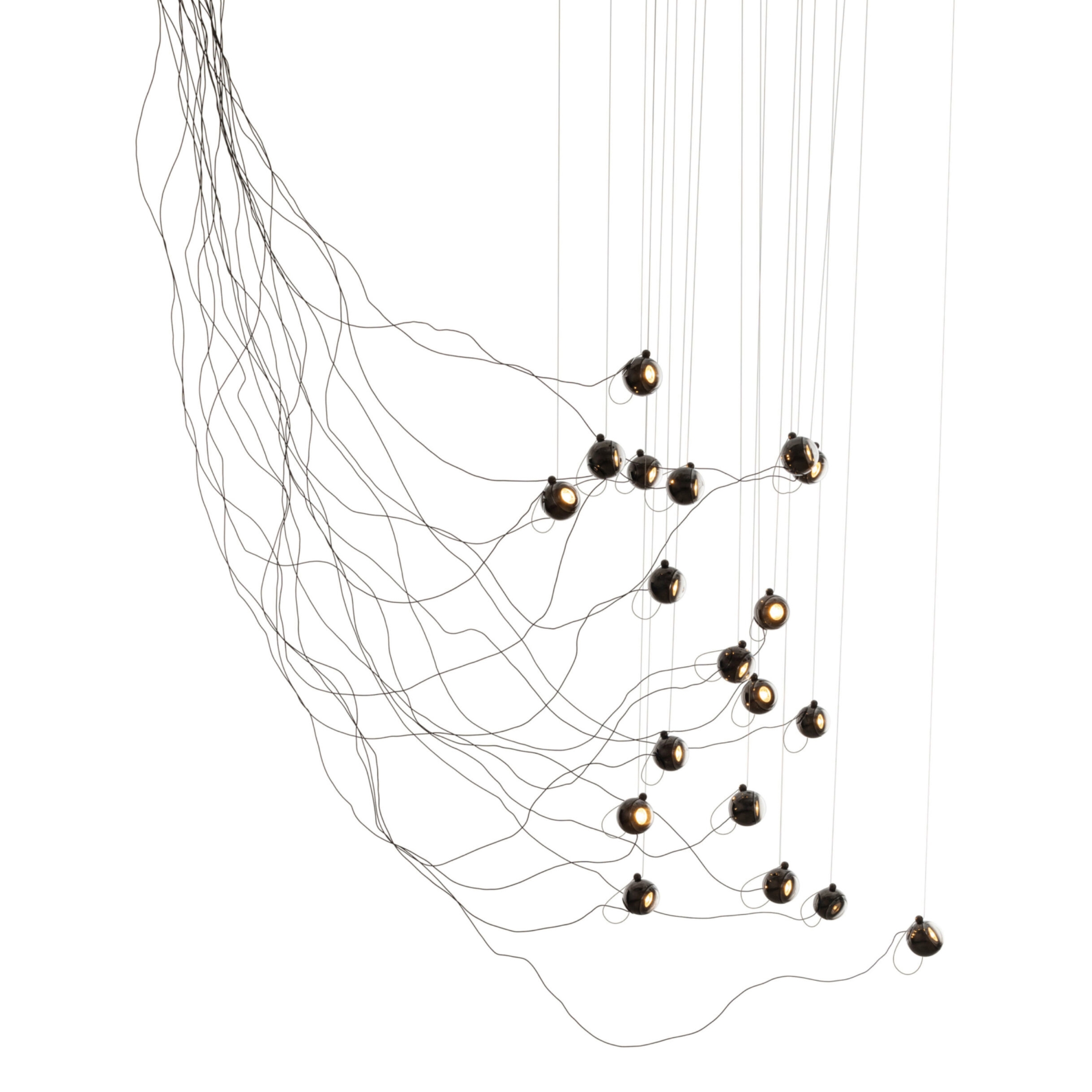 Mostrar el producto Series 74.19 sculptural cable del fabricante Bocci